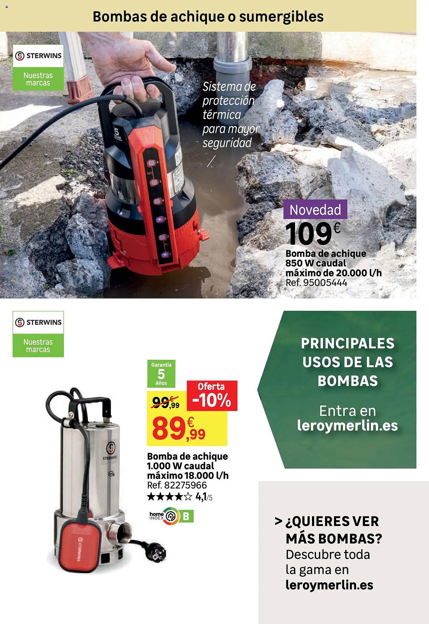 Catálogo Leroy Merlin