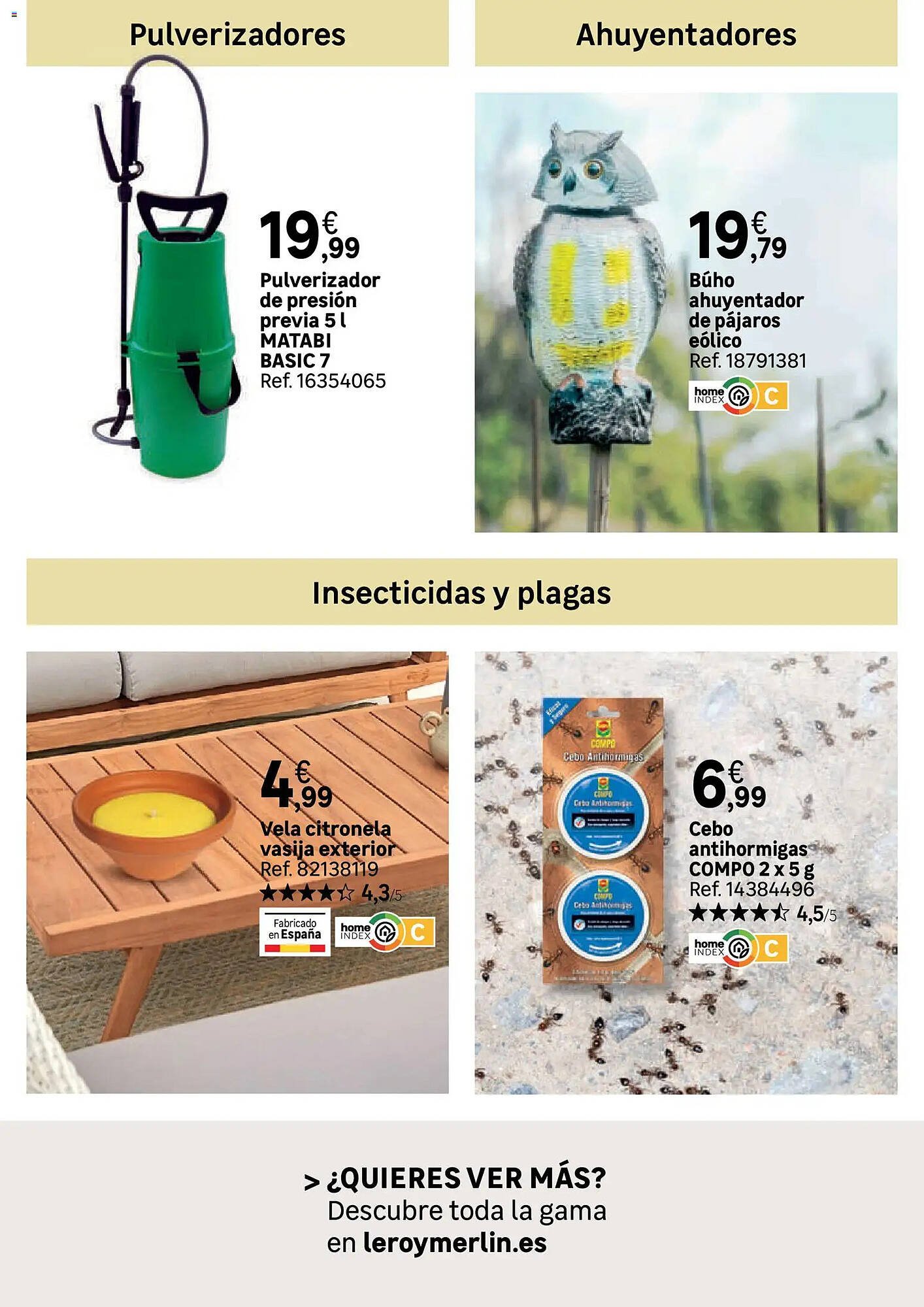 Catálogo Leroy Merlin