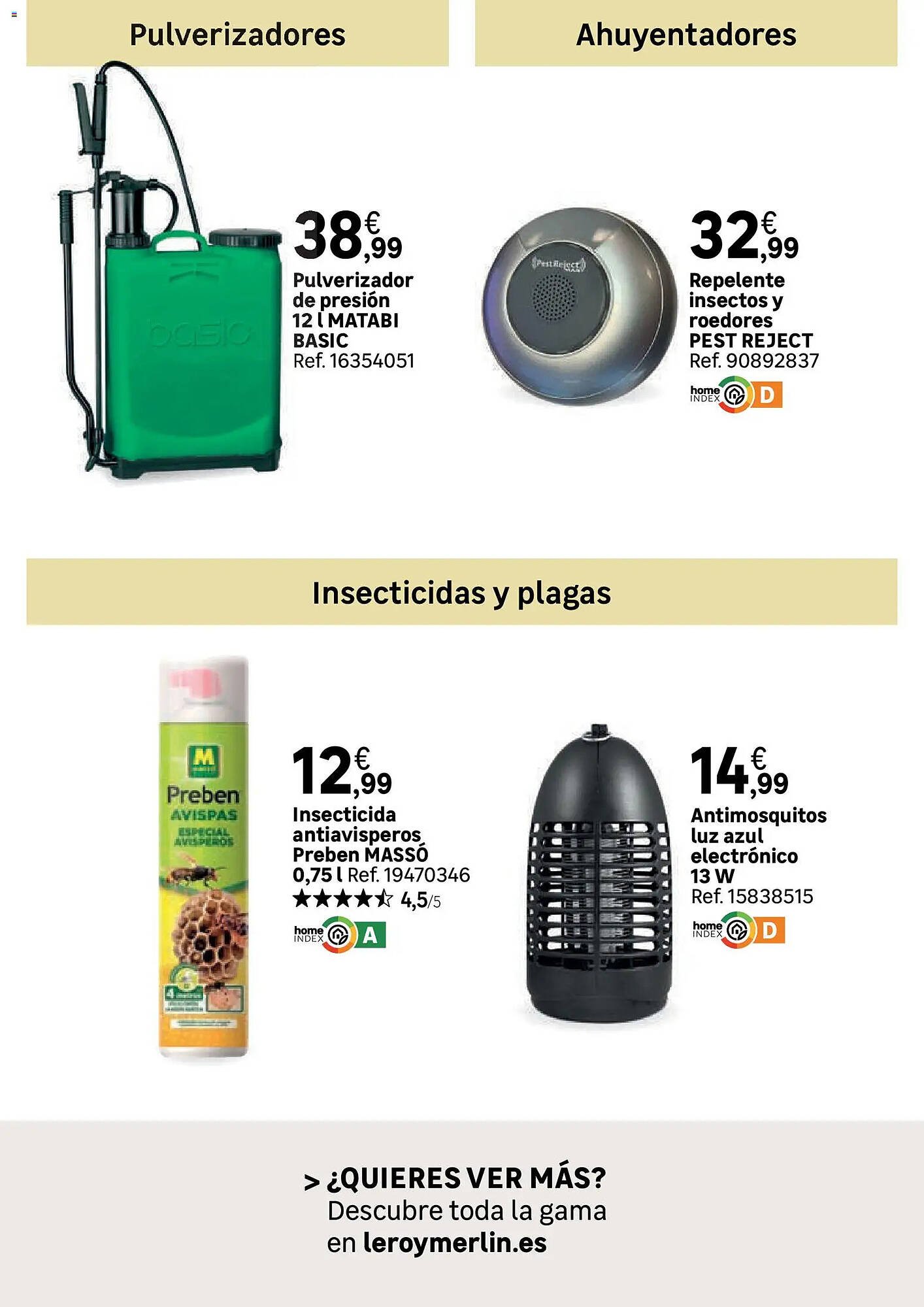 Catálogo Leroy Merlin