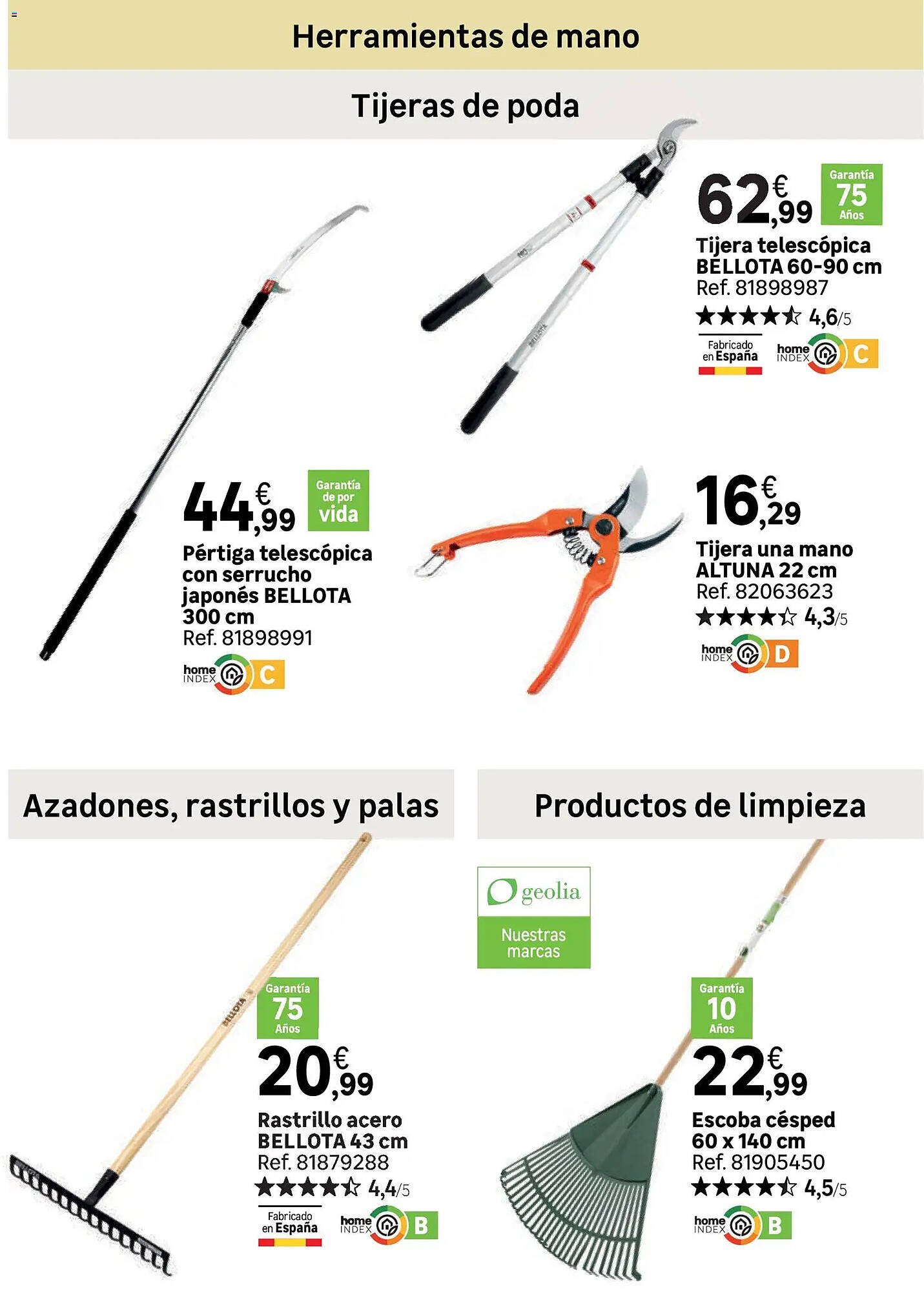 Catálogo Leroy Merlin