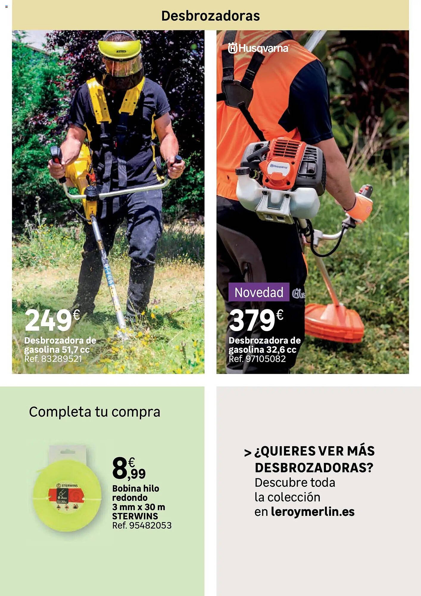 Catálogo Leroy Merlin