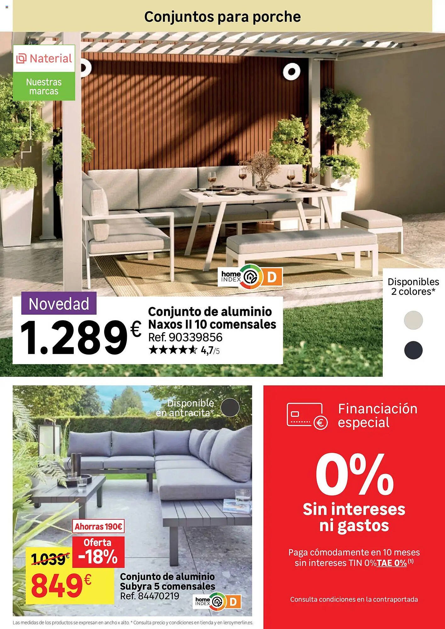 Catálogo Leroy Merlin