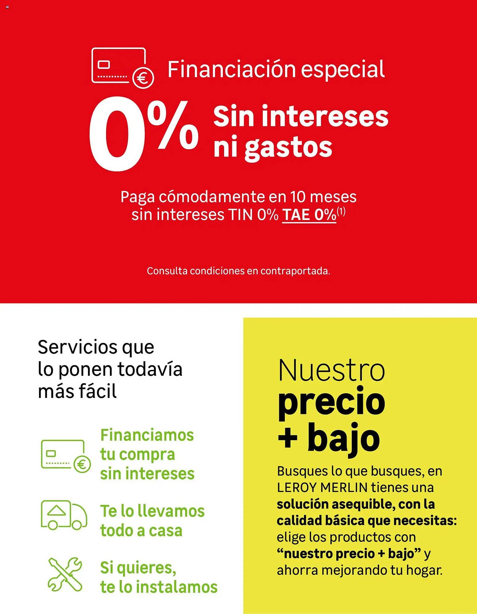 Catálogo Leroy Merlin