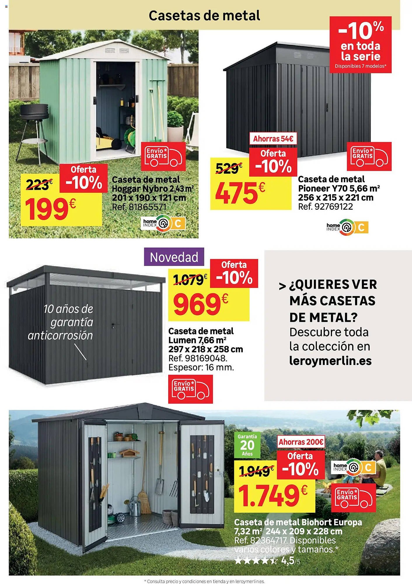 Catálogo Leroy Merlin