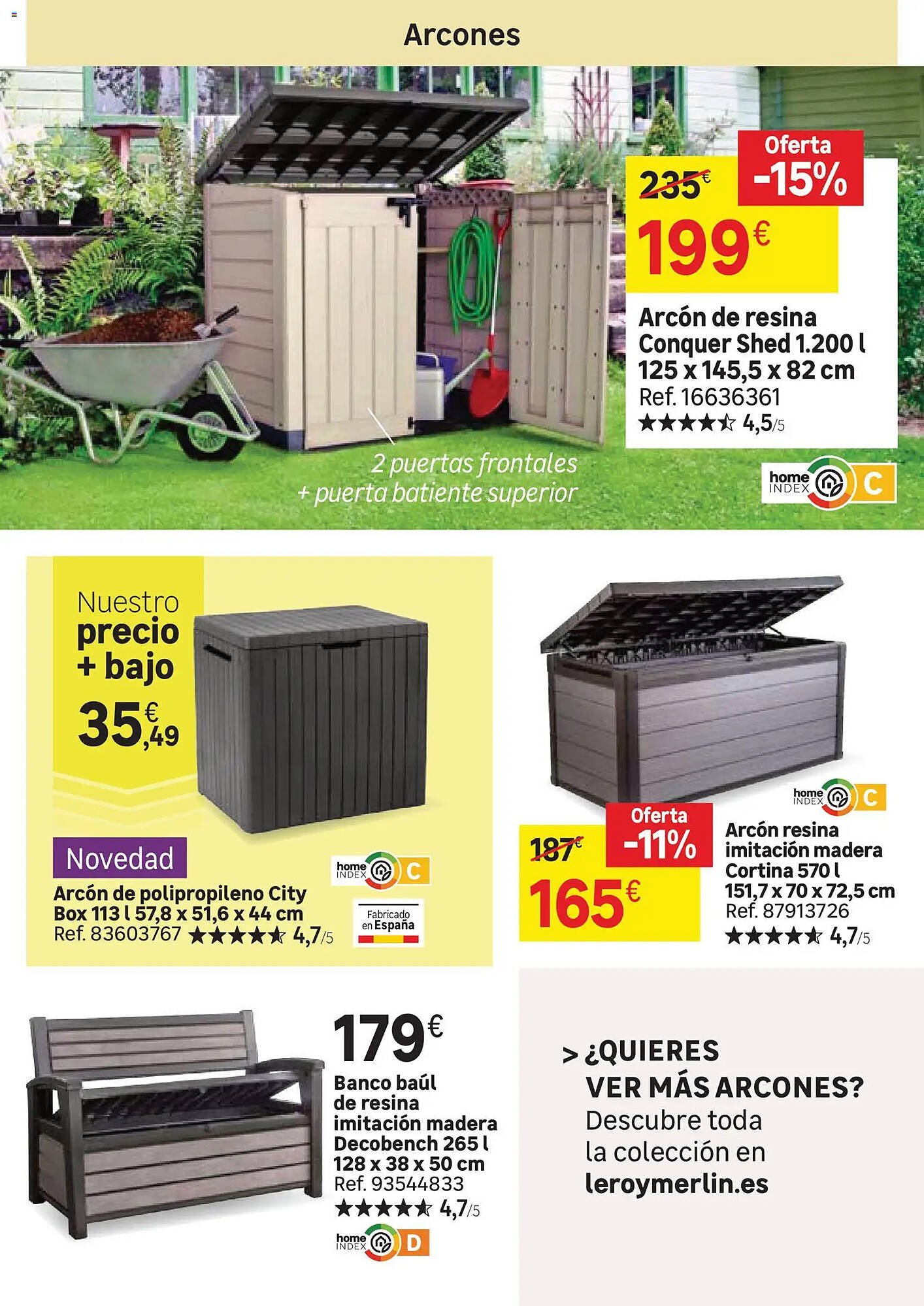 Catálogo Leroy Merlin