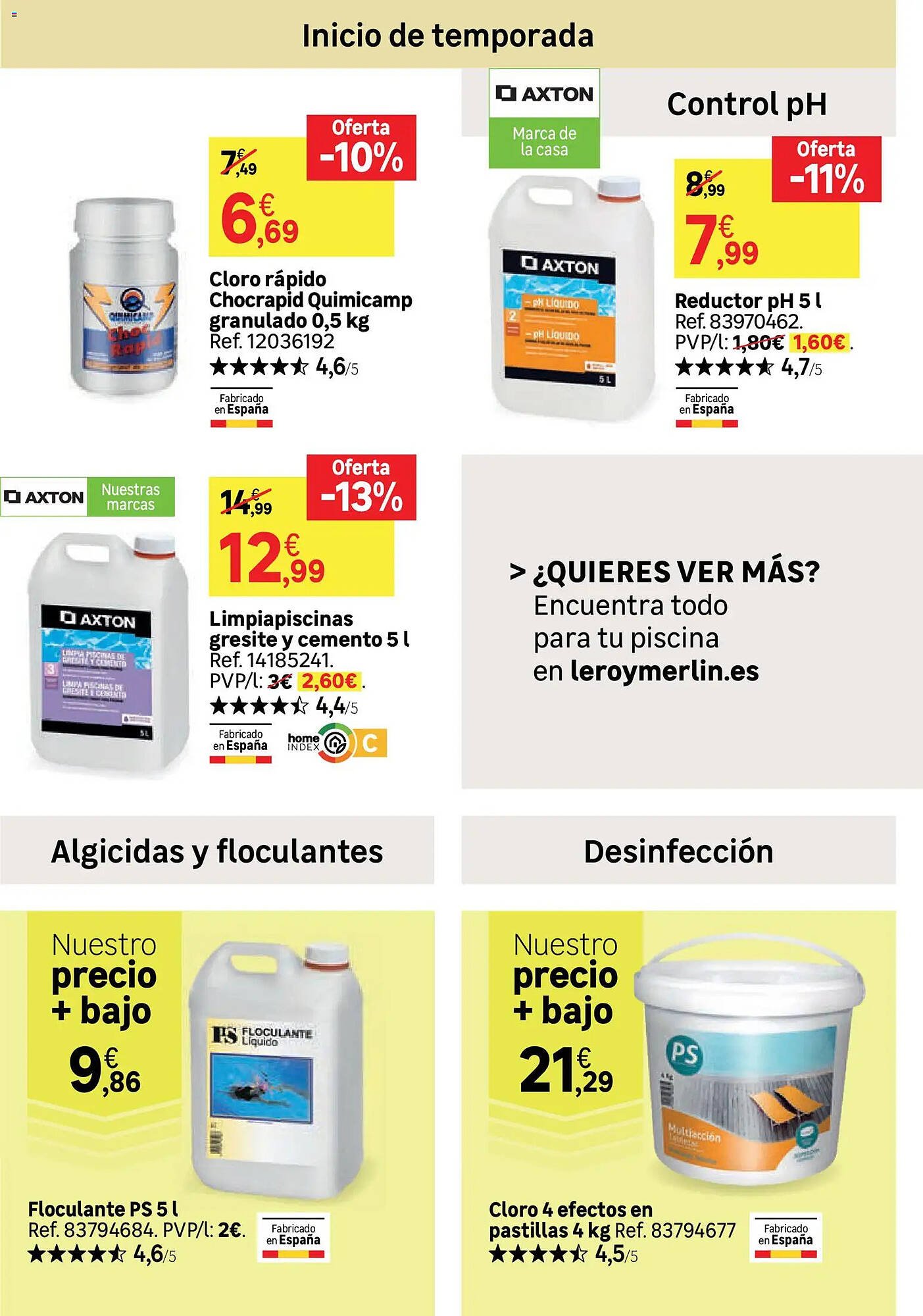 Catálogo Leroy Merlin