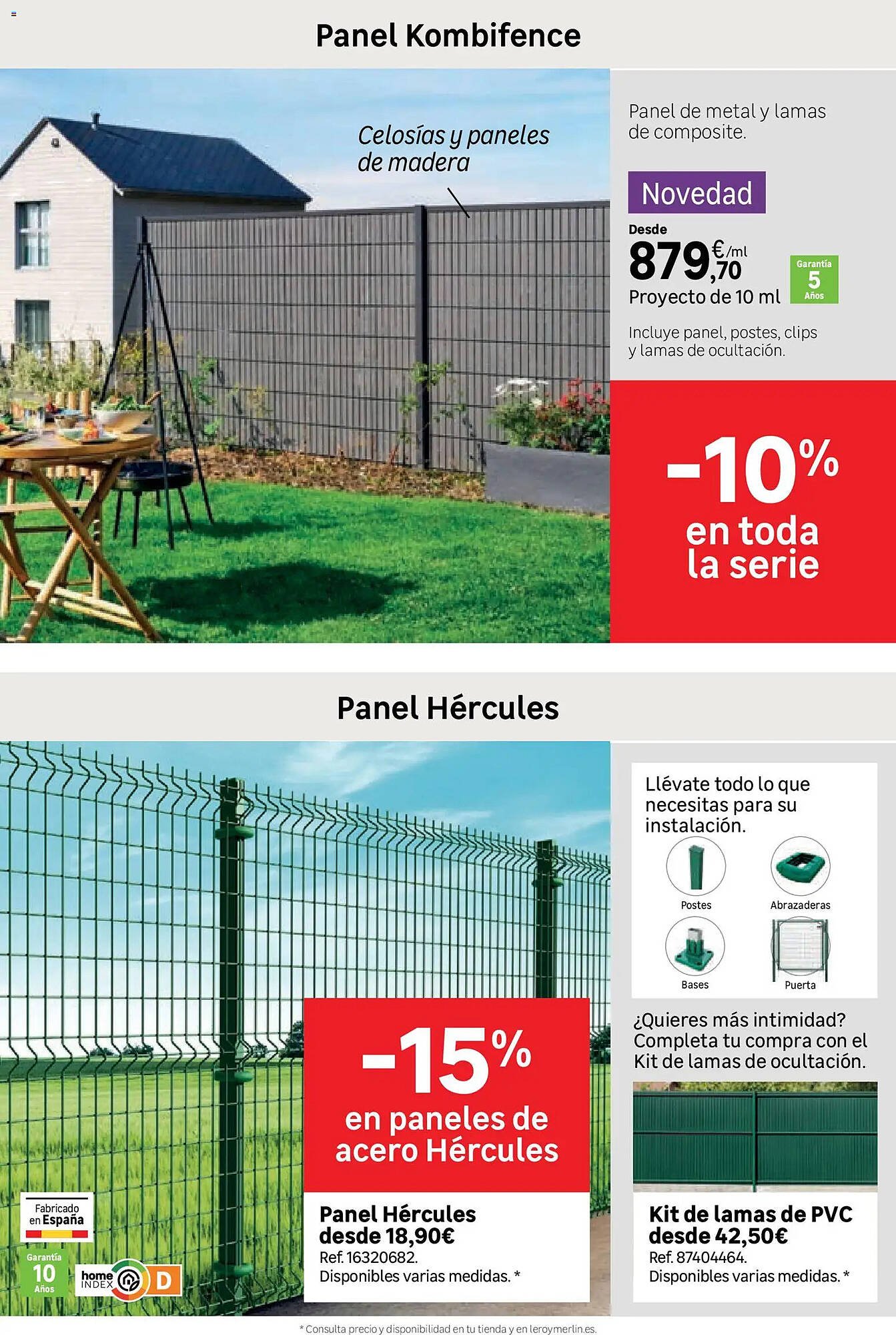 Catálogo Leroy Merlin