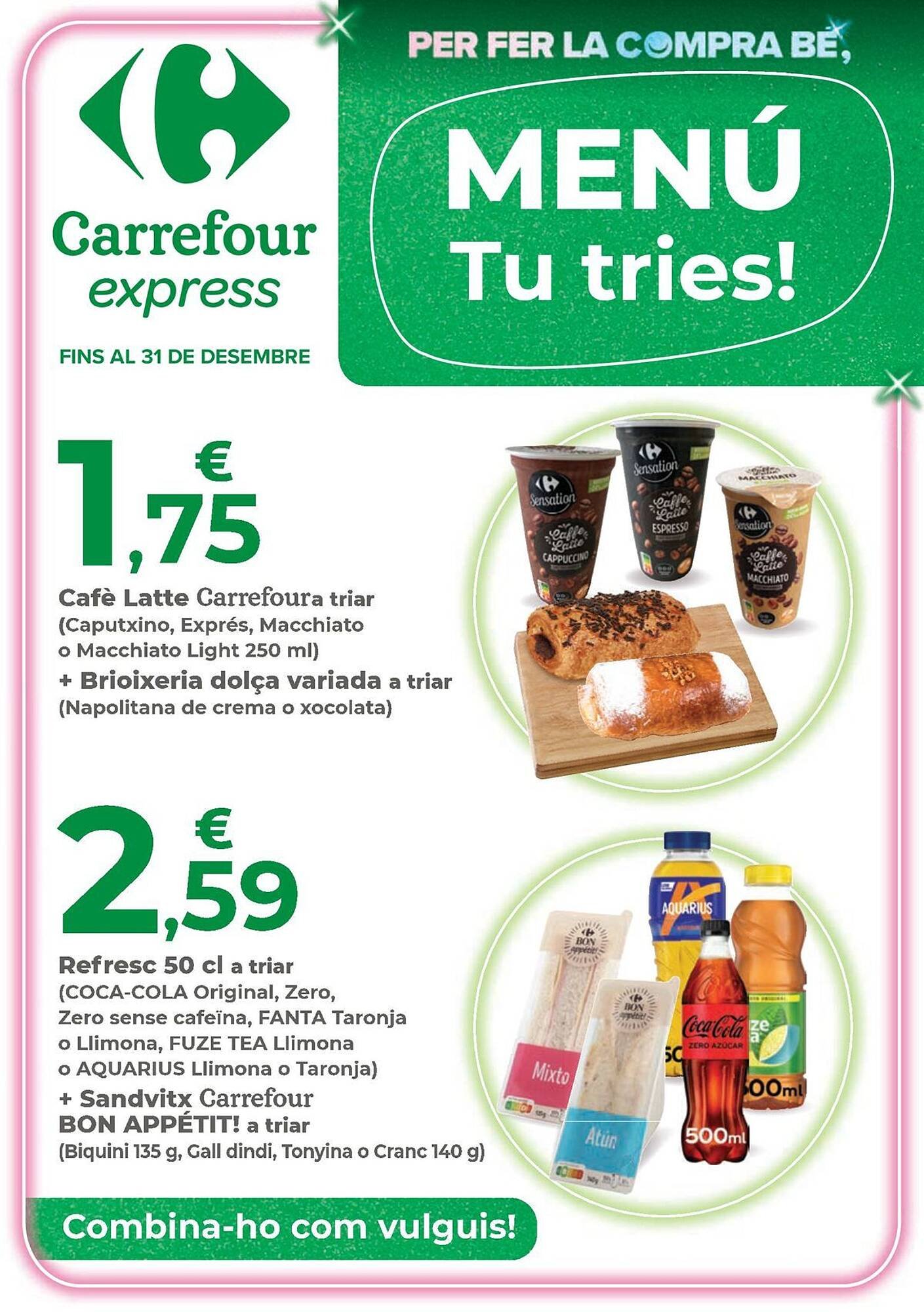 Folleto Carrefour Express