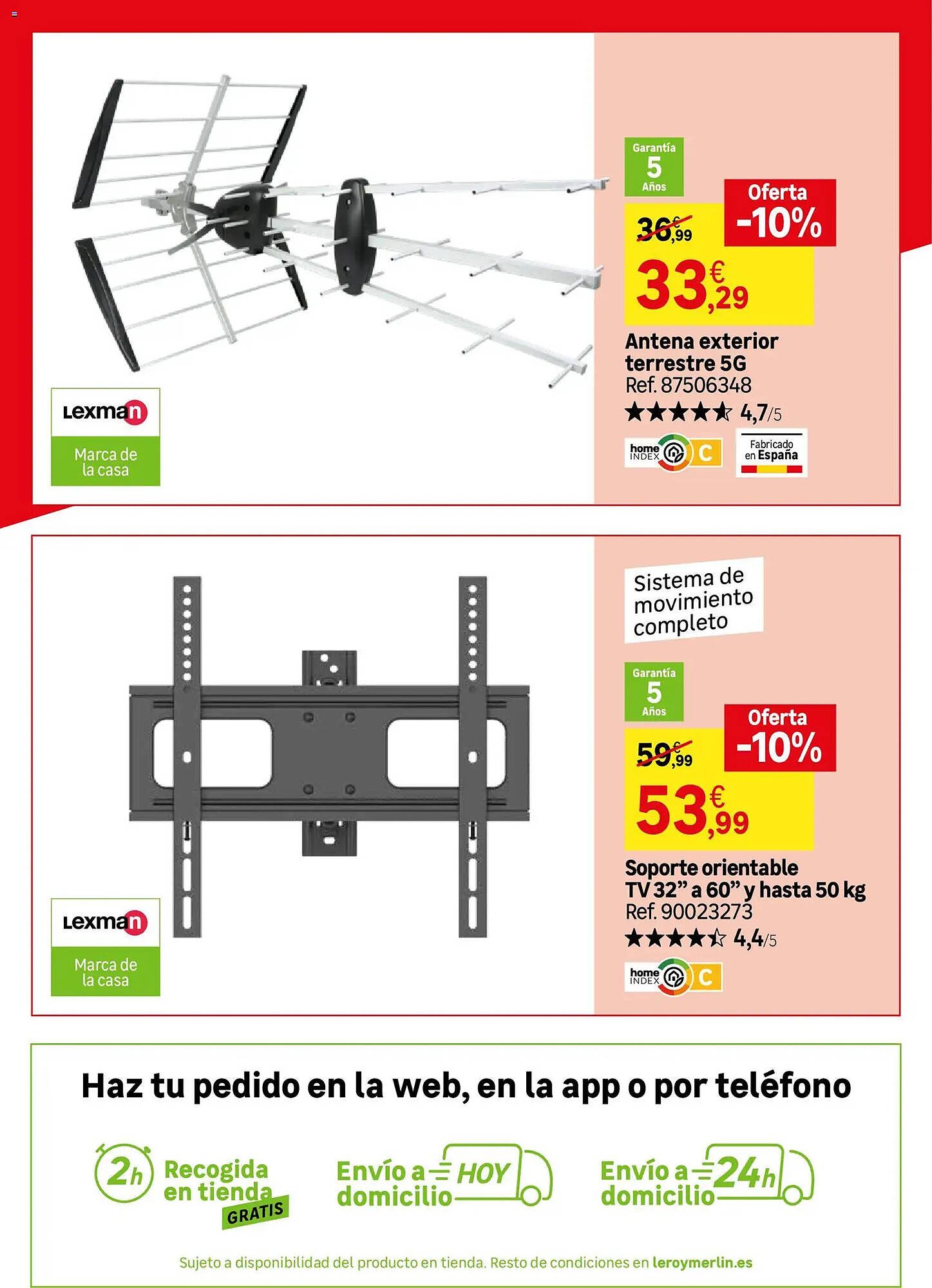 Catálogo Leroy Merlin