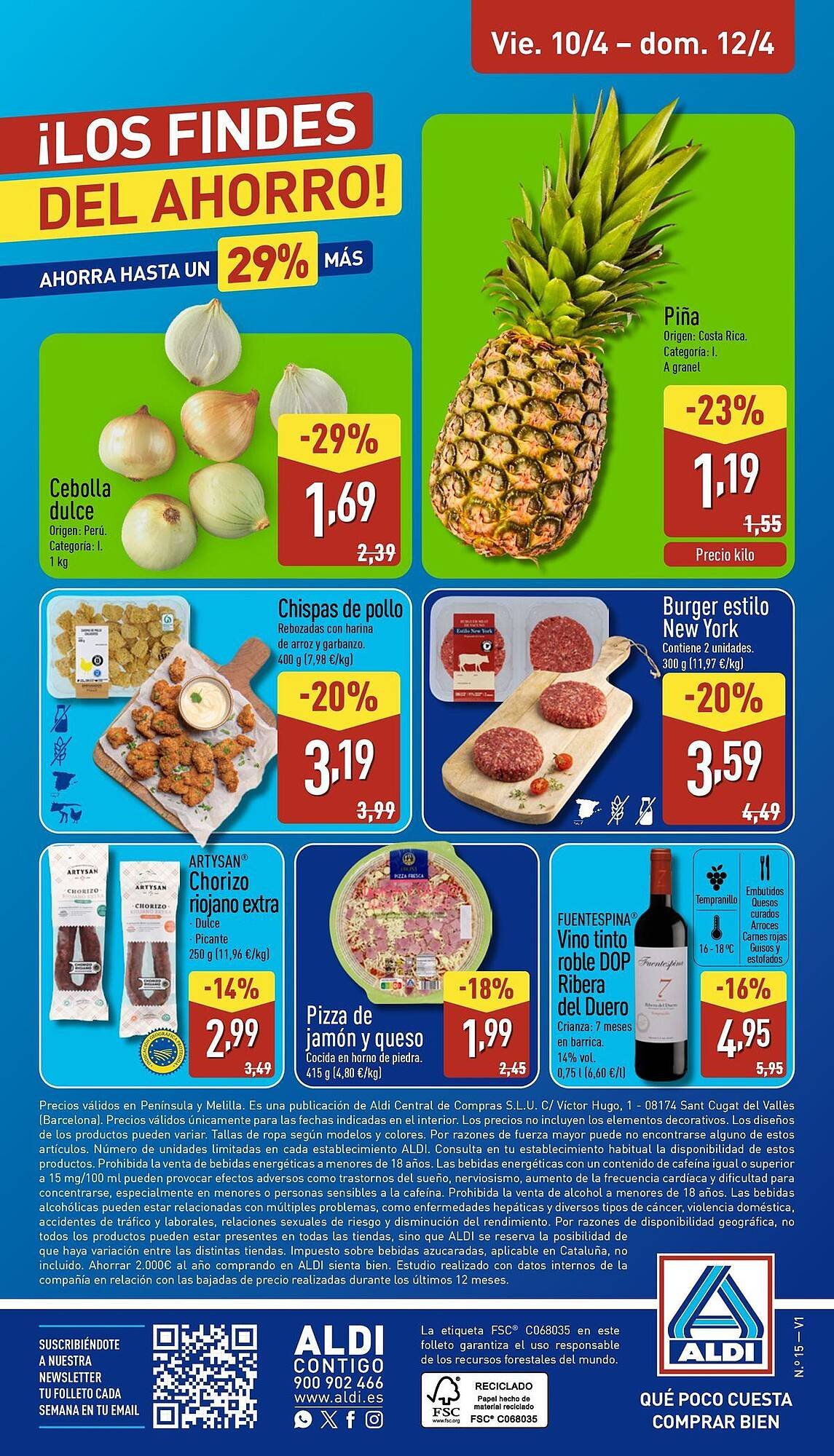 Folleto ALDI