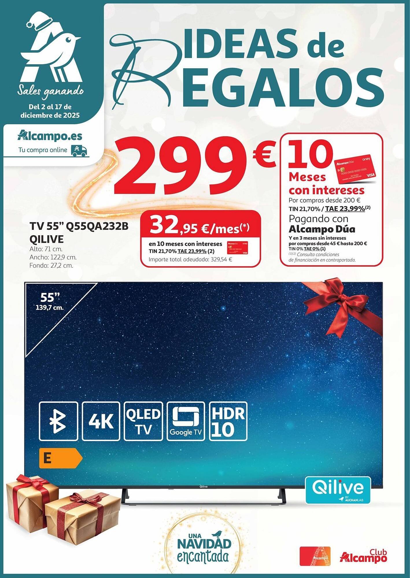 Folleto Alcampo (2025-12-02 - 2025-12-17)