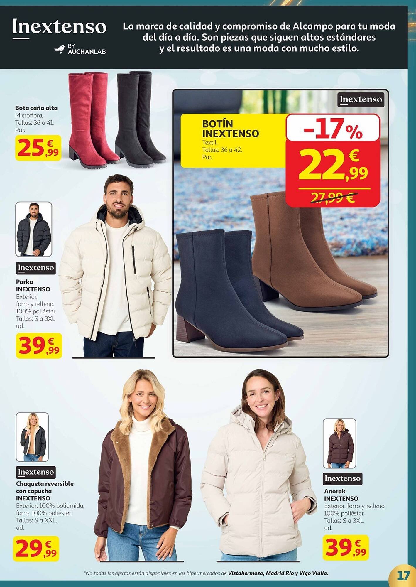 Folleto Alcampo (2025-12-02 - 2025-12-17)