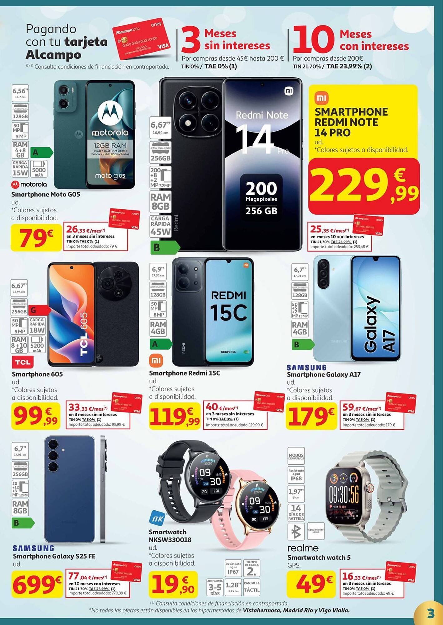 Folleto Alcampo (2025-12-02 - 2025-12-17)