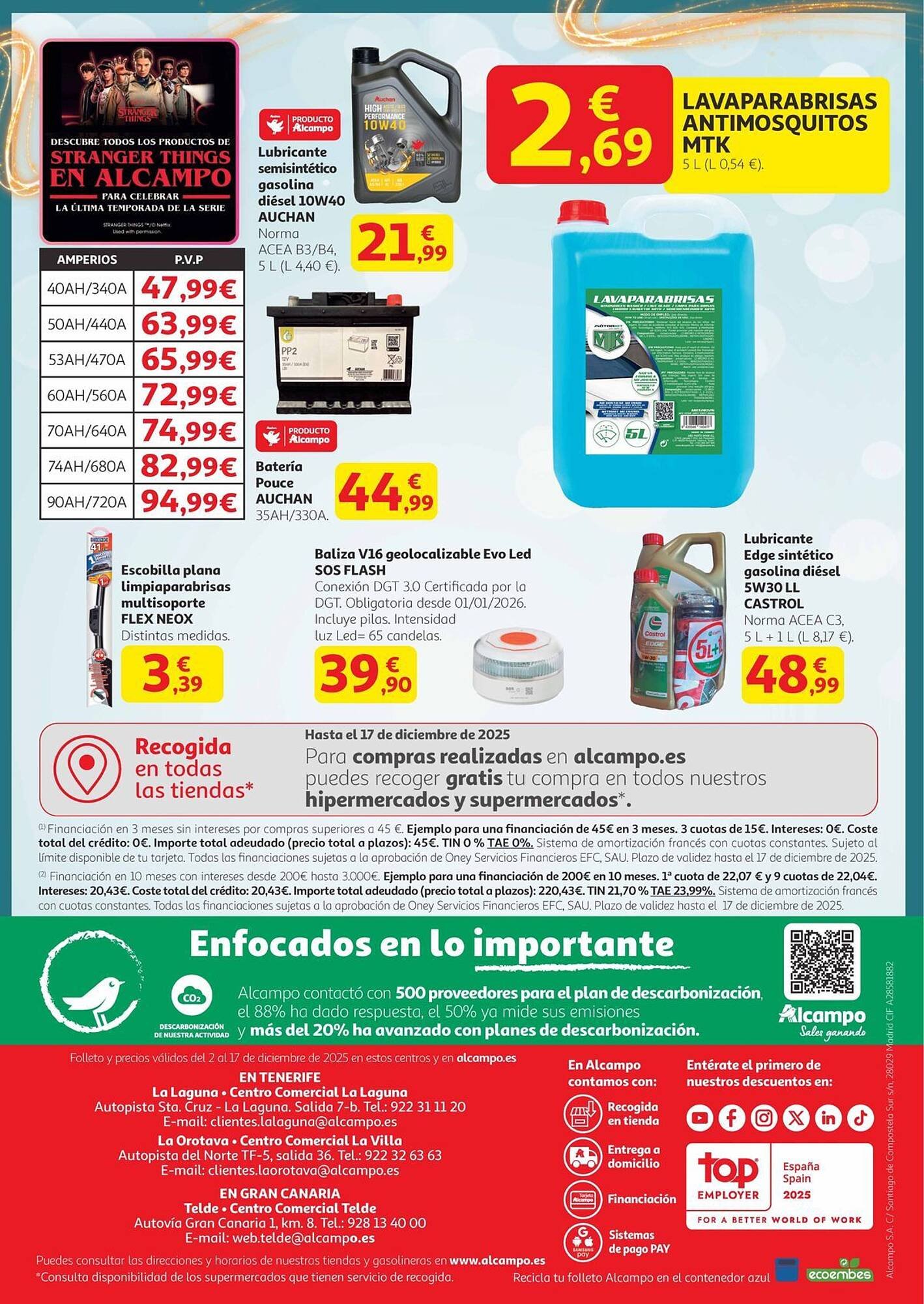 Folleto Alcampo (2025-12-02 - 2025-12-17)