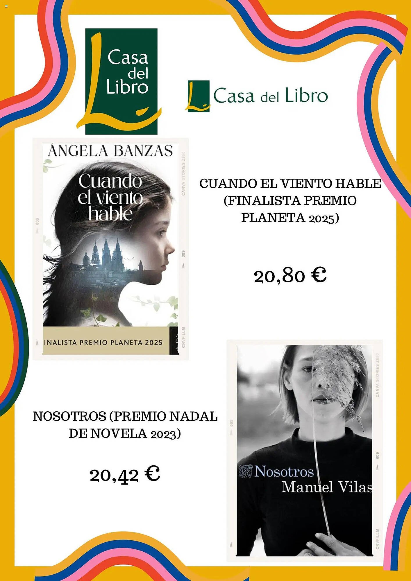 Catálogo Casa del Libro