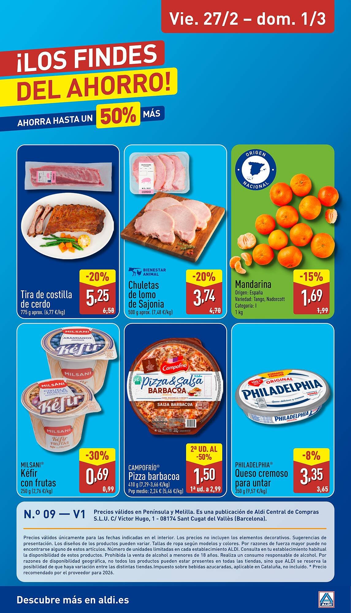 Folleto ALDI