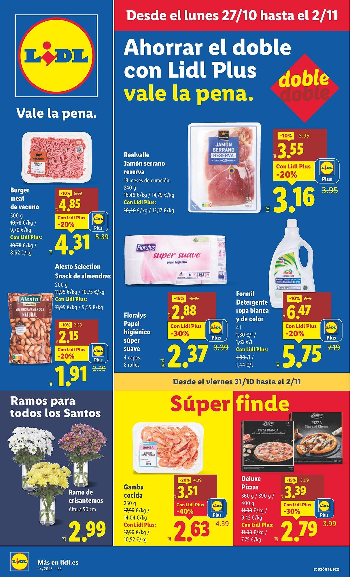 Catálogo Lidl (2025-10-27 - 2025-11-02)