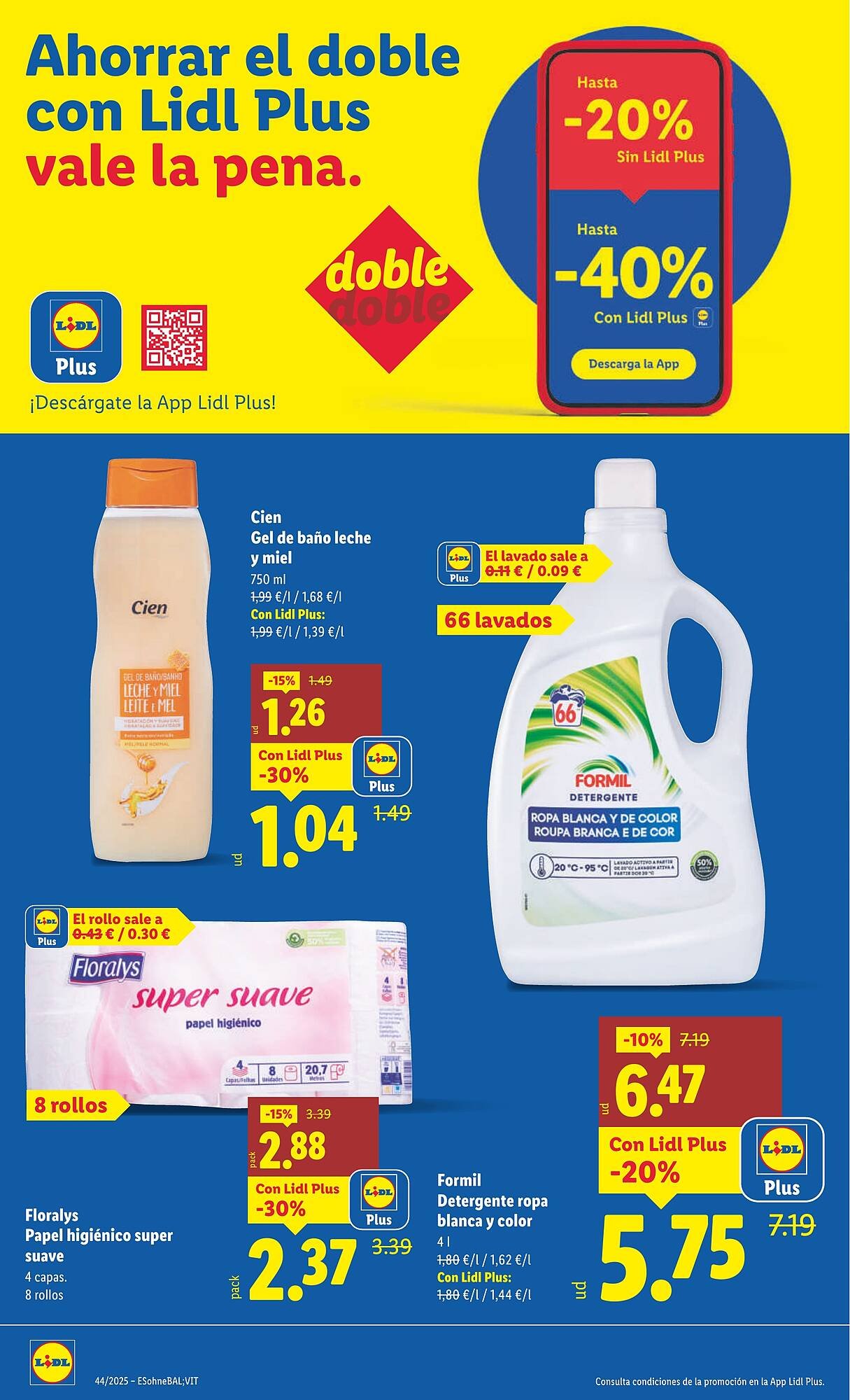 Catálogo Lidl (2025-10-27 - 2025-11-02)
