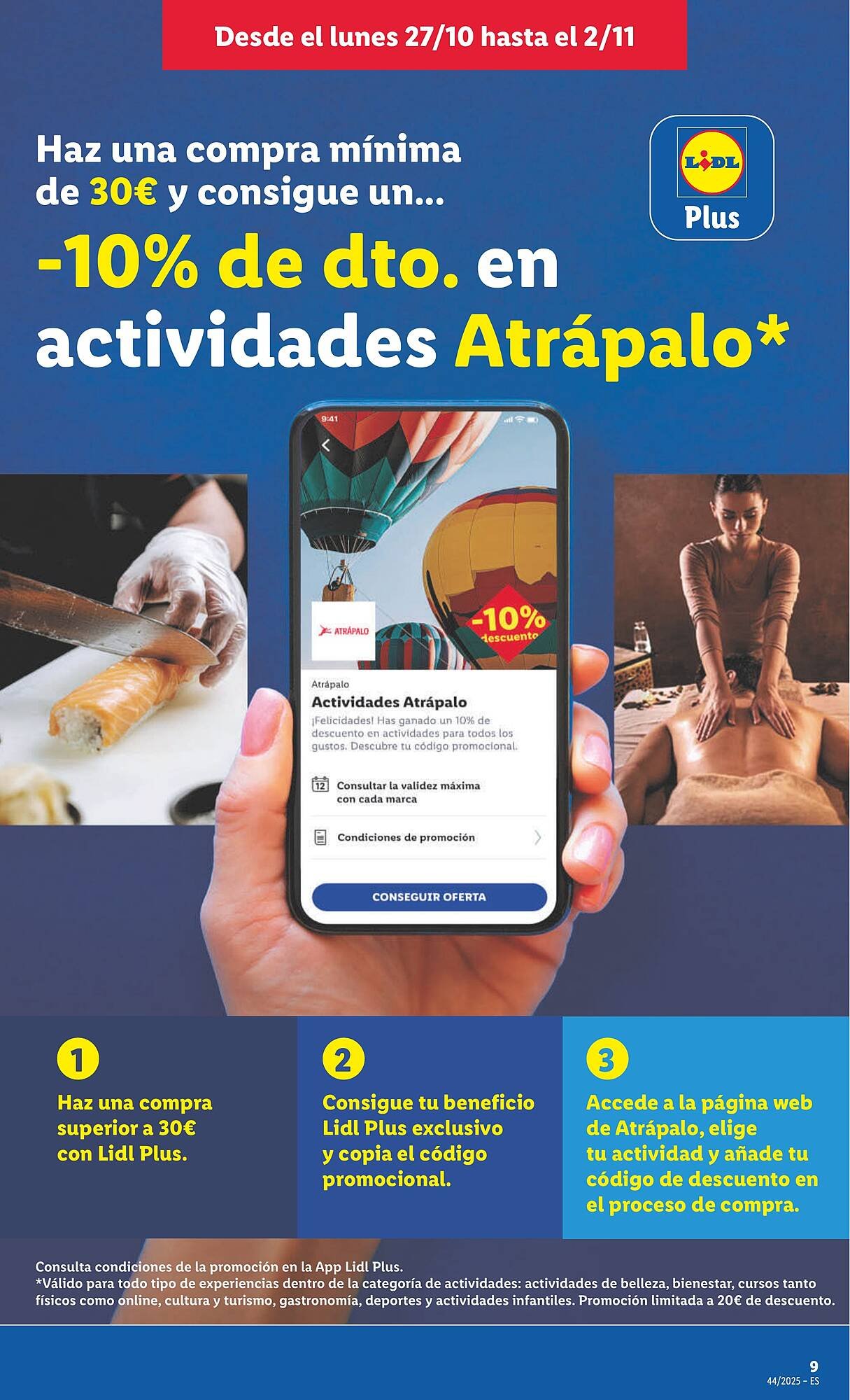Catálogo Lidl (2025-10-27 - 2025-11-02)