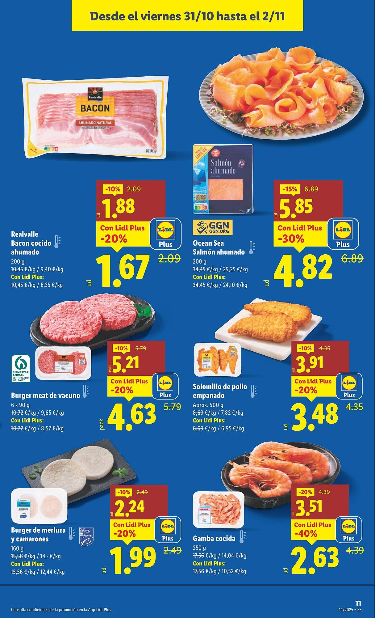 Catálogo Lidl (2025-10-27 - 2025-11-02)