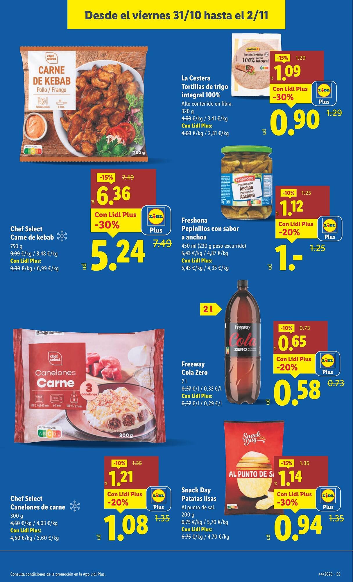Catálogo Lidl (2025-10-27 - 2025-11-02)
