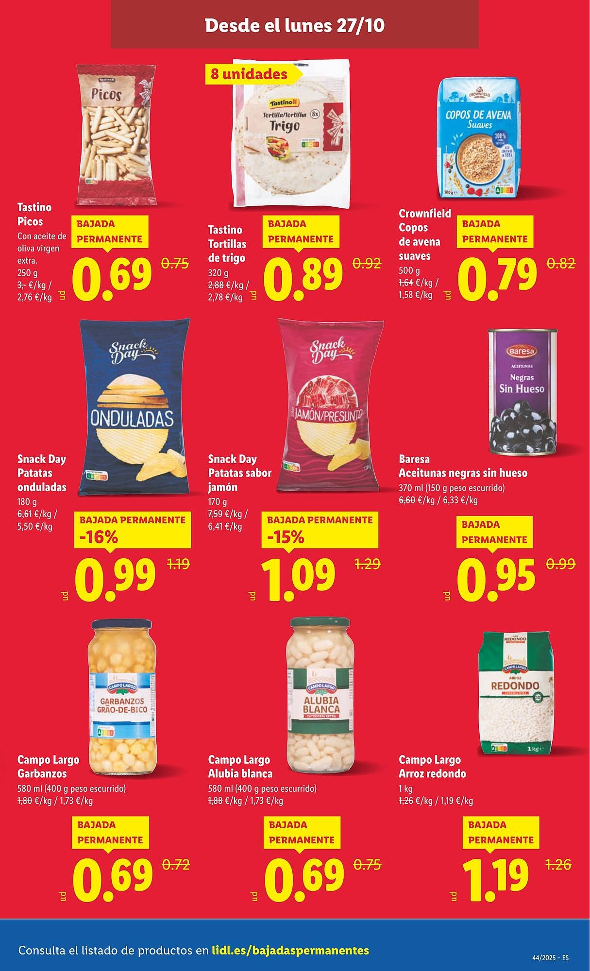 Catálogo Lidl (2025-10-27 - 2025-11-02)
