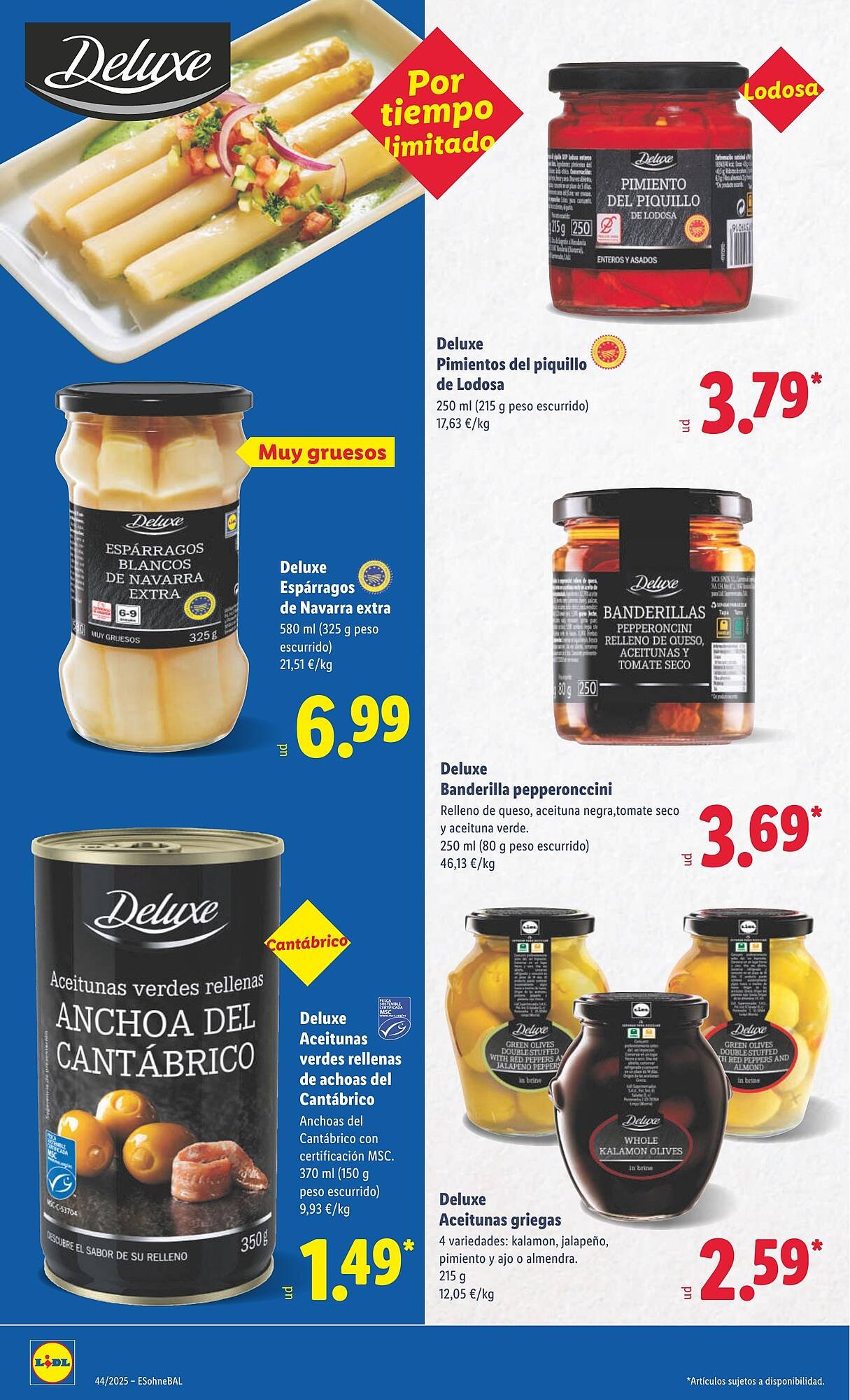 Catálogo Lidl (2025-10-27 - 2025-11-02)