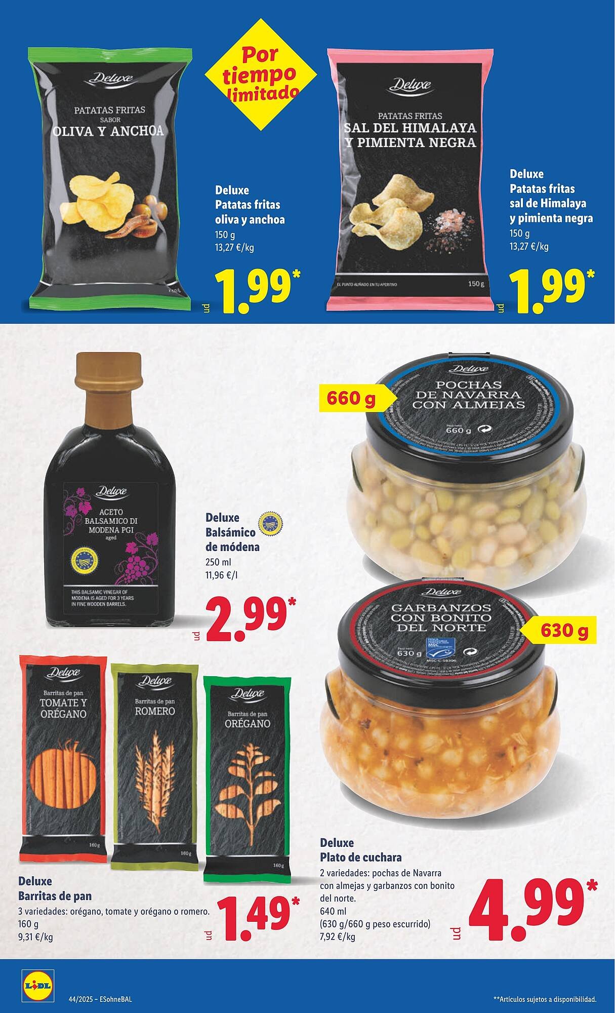 Catálogo Lidl (2025-10-27 - 2025-11-02)