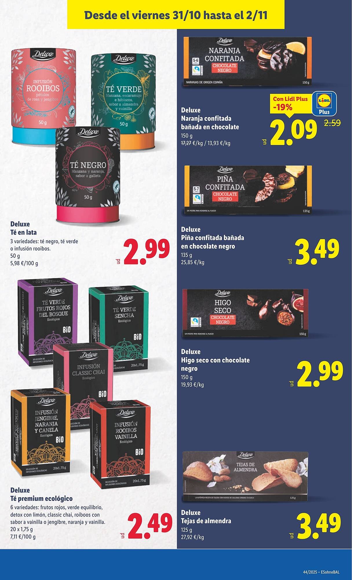 Catálogo Lidl (2025-10-27 - 2025-11-02)