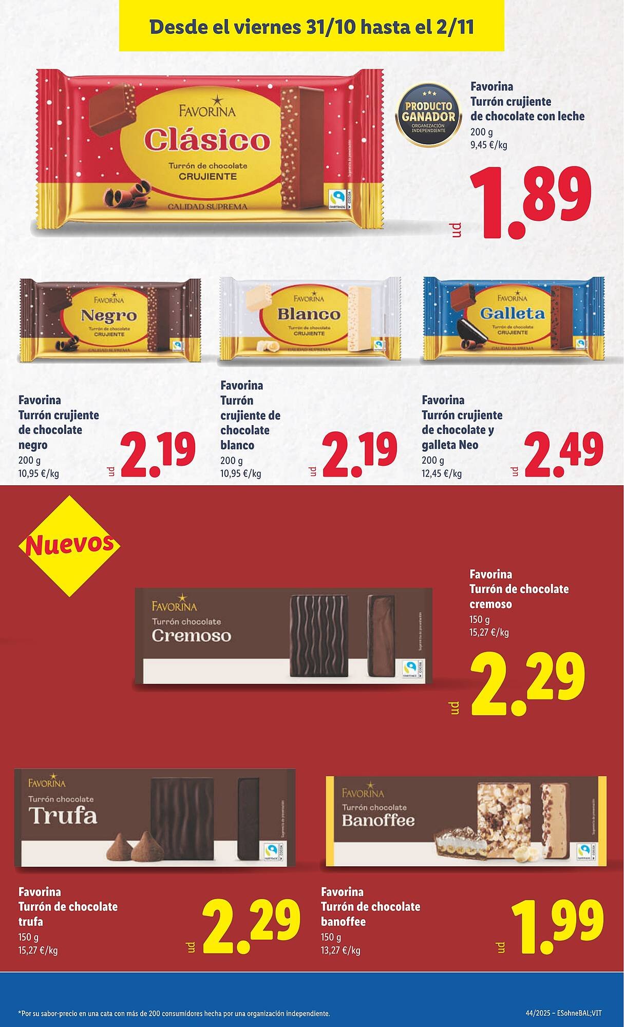 Catálogo Lidl (2025-10-27 - 2025-11-02)