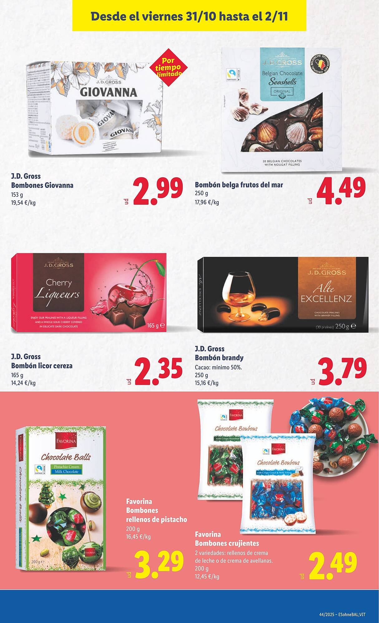 Catálogo Lidl (2025-10-27 - 2025-11-02)