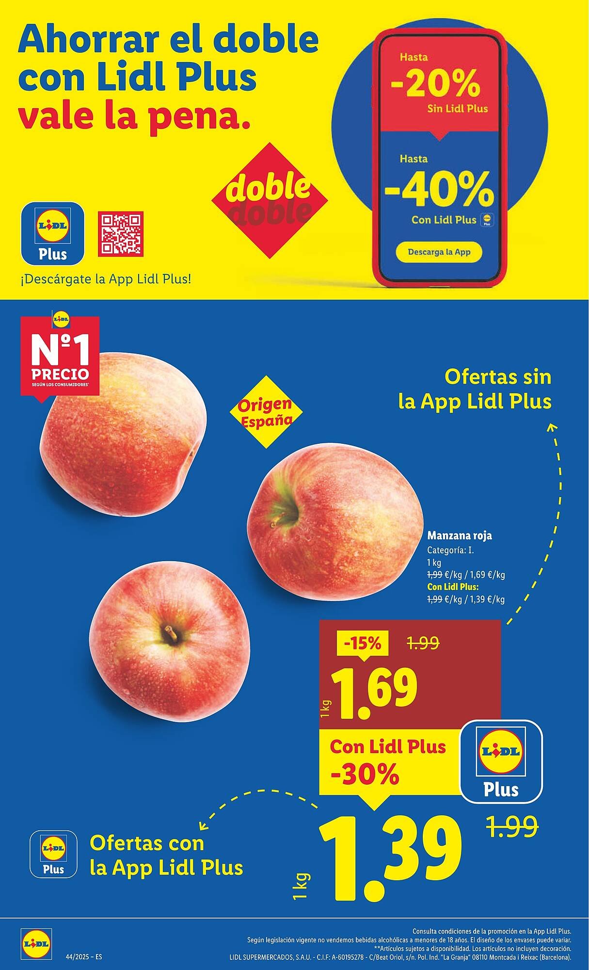 Catálogo Lidl (2025-10-27 - 2025-11-02)