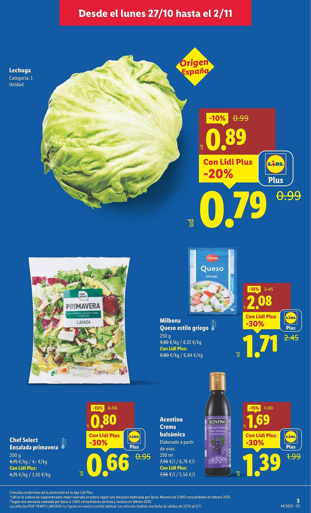 Catálogo Lidl (2025-10-27 - 2025-11-02)