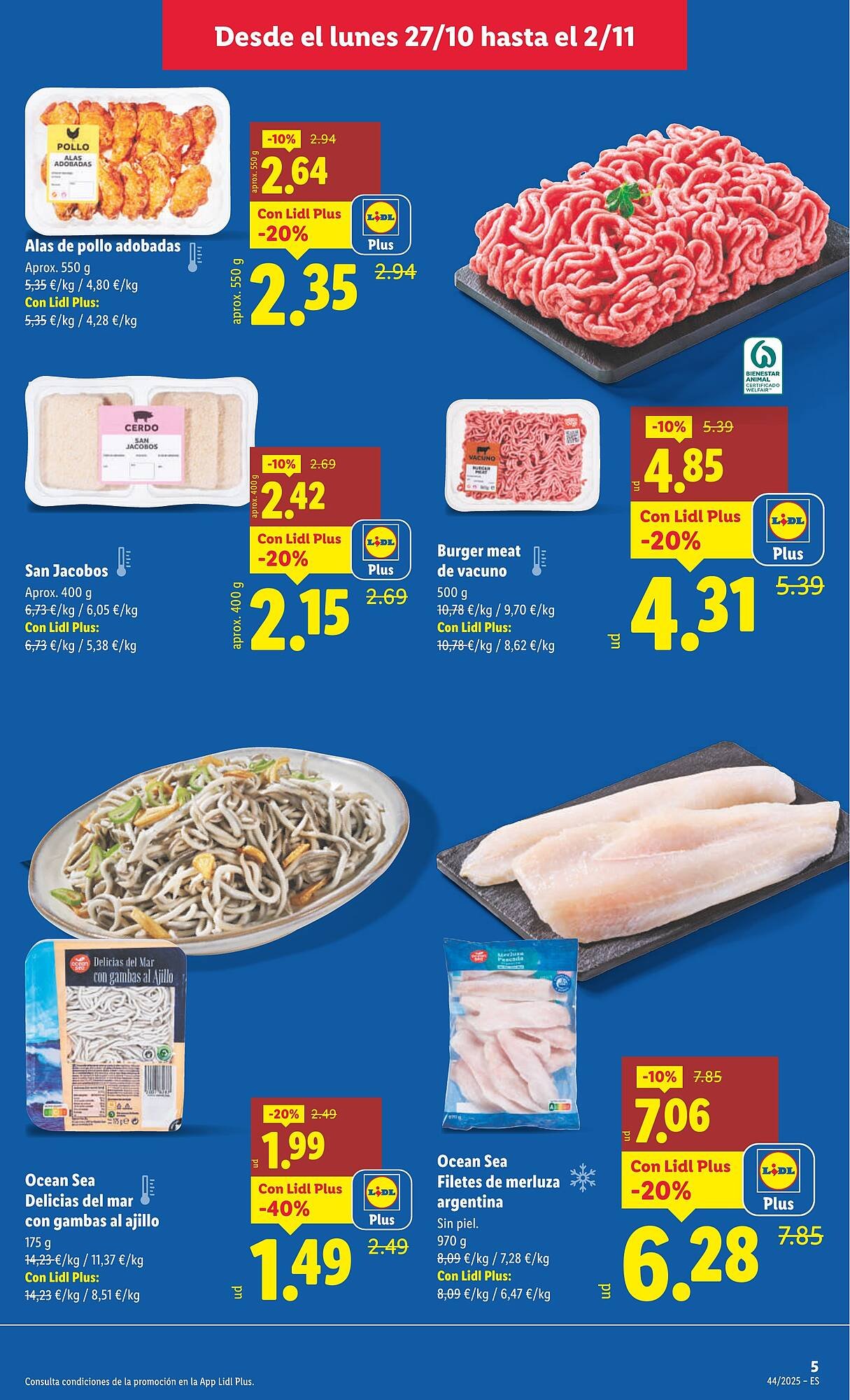 Catálogo Lidl (2025-10-27 - 2025-11-02)