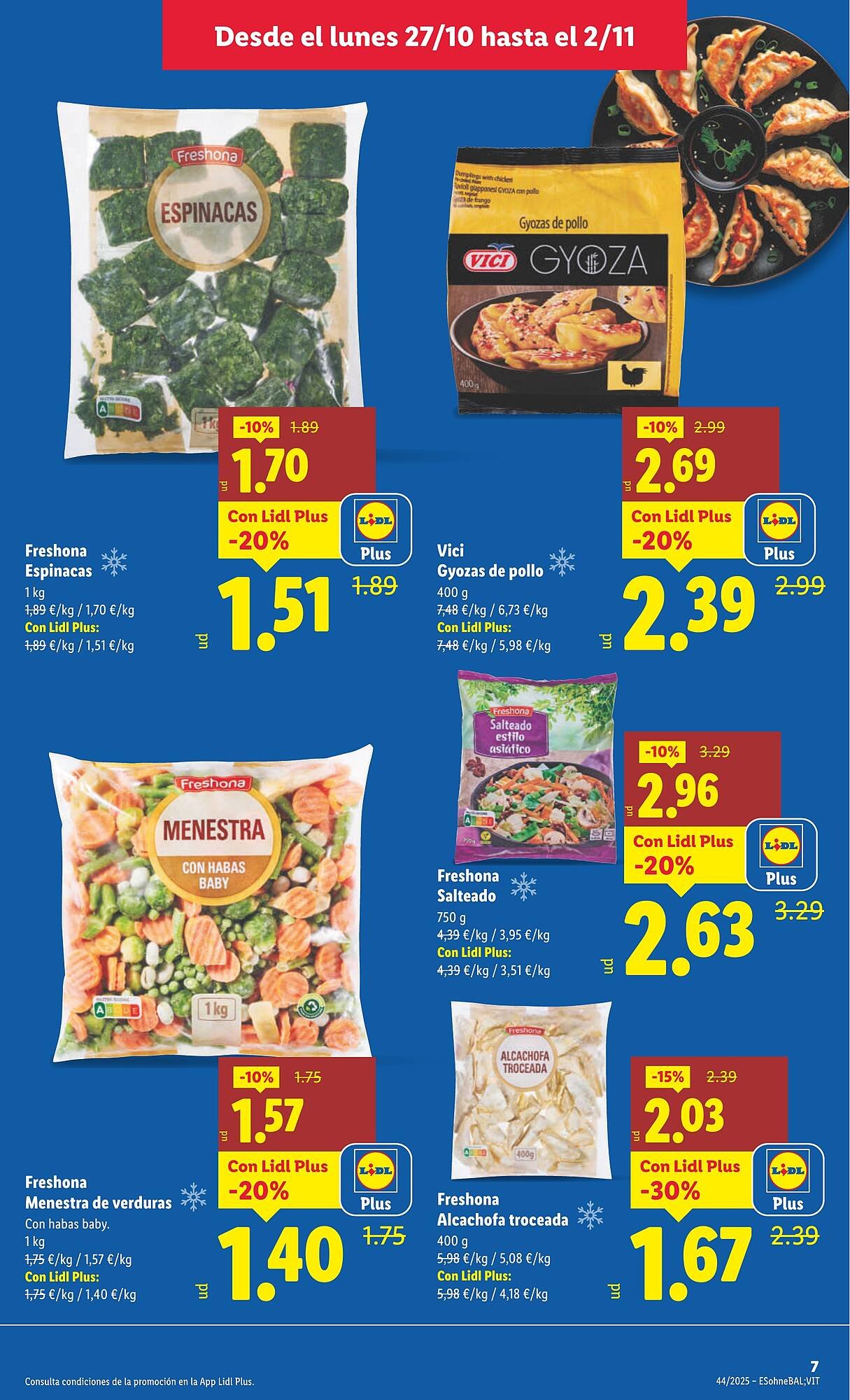 Catálogo Lidl (2025-10-27 - 2025-11-02)