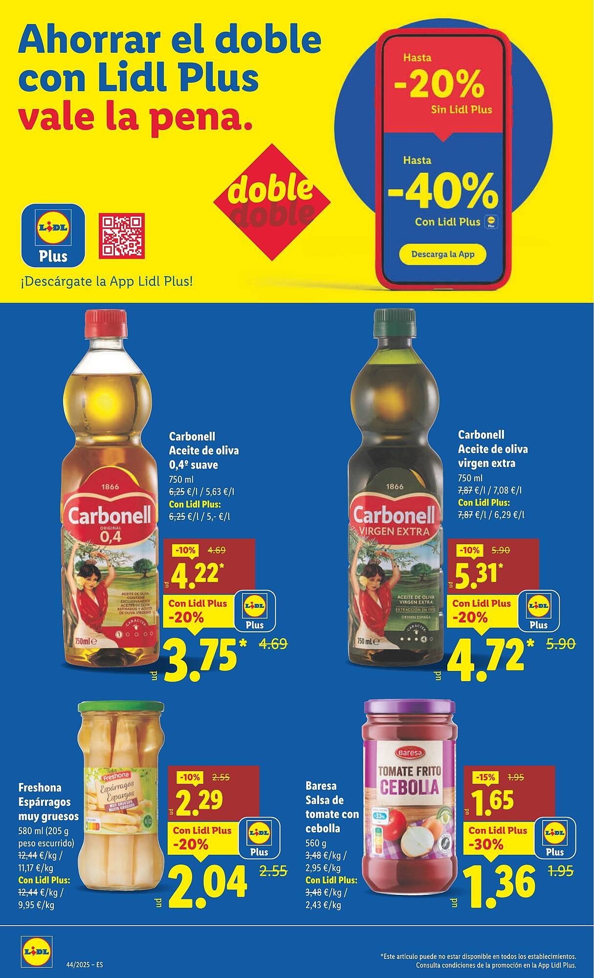 Catálogo Lidl (2025-10-27 - 2025-11-02)