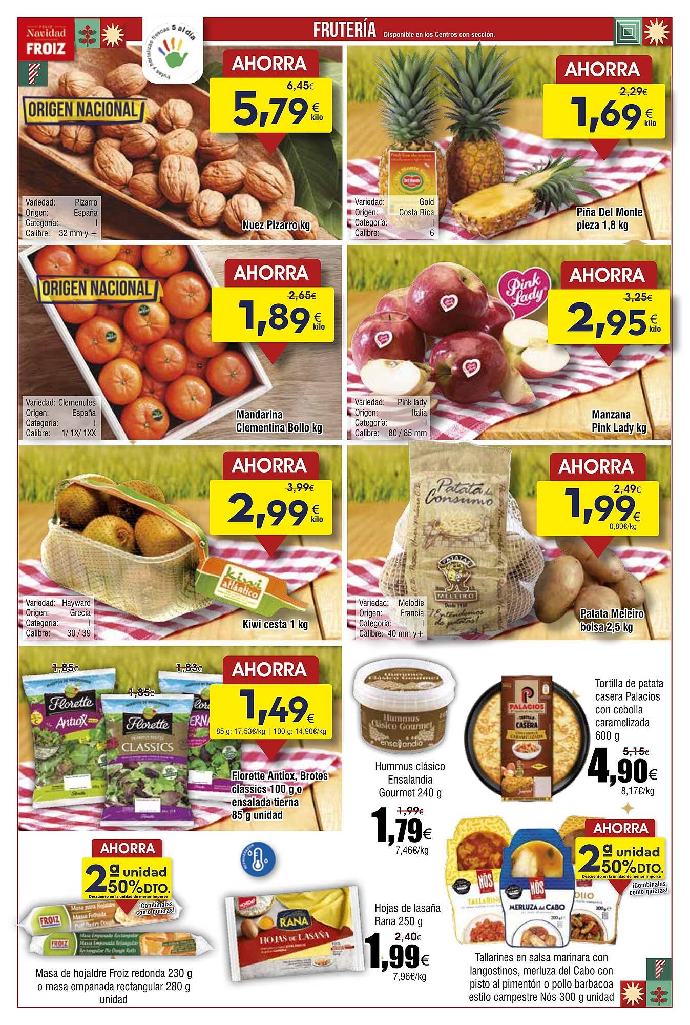 Folleto FROIZ (2025-12-02 - 2025-12-17)