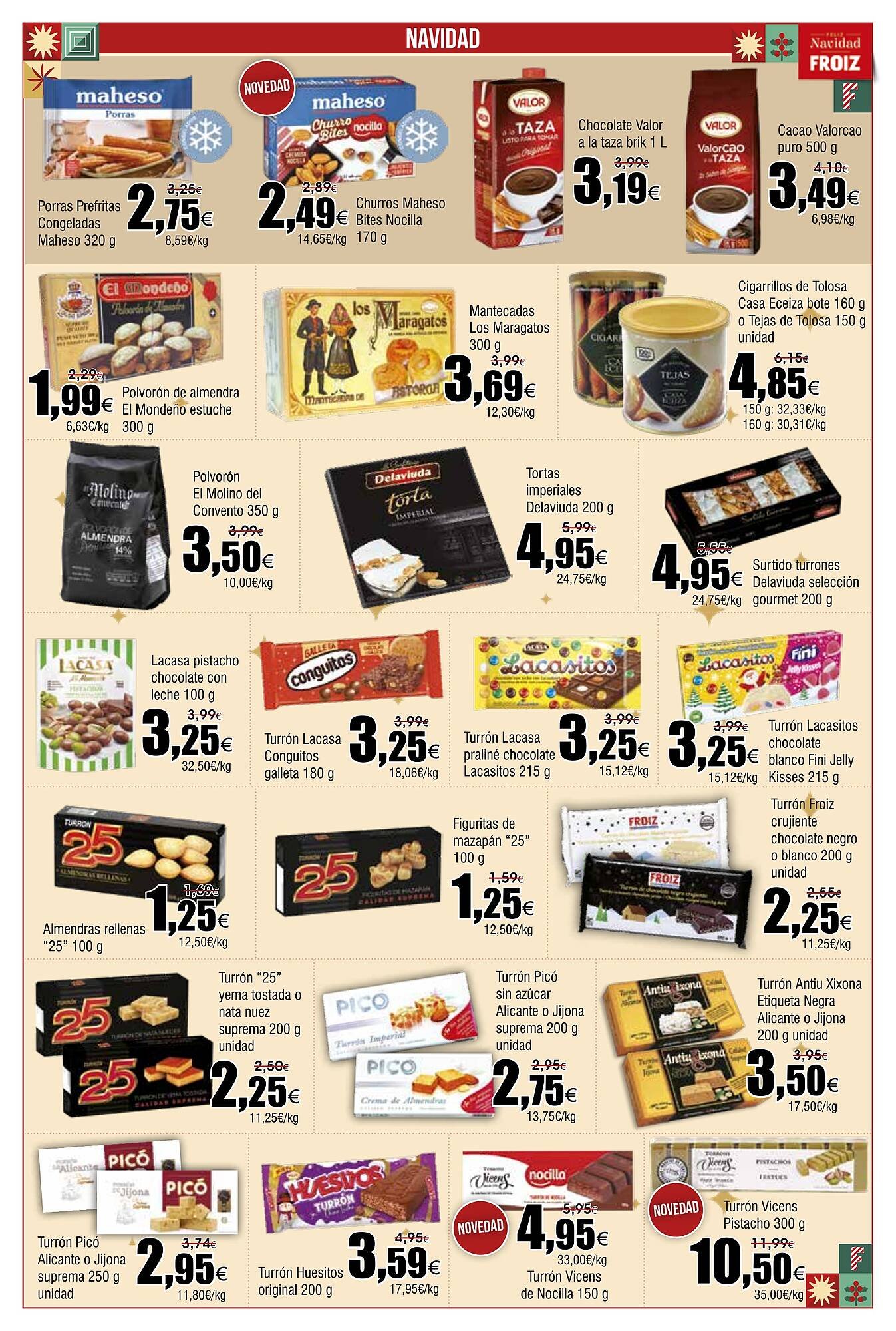 Folleto FROIZ (2025-12-02 - 2025-12-17)