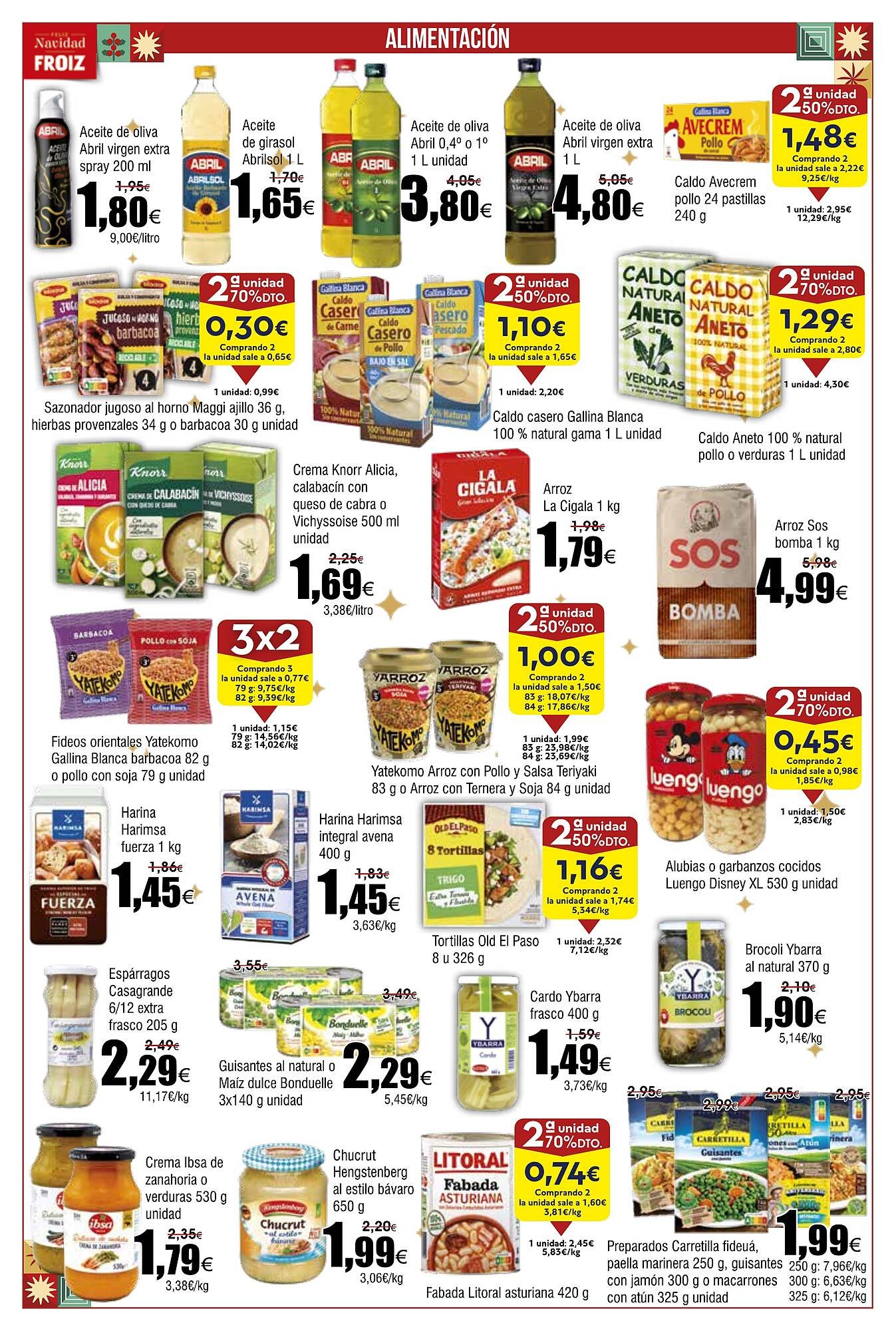 Folleto FROIZ (2025-12-02 - 2025-12-17)
