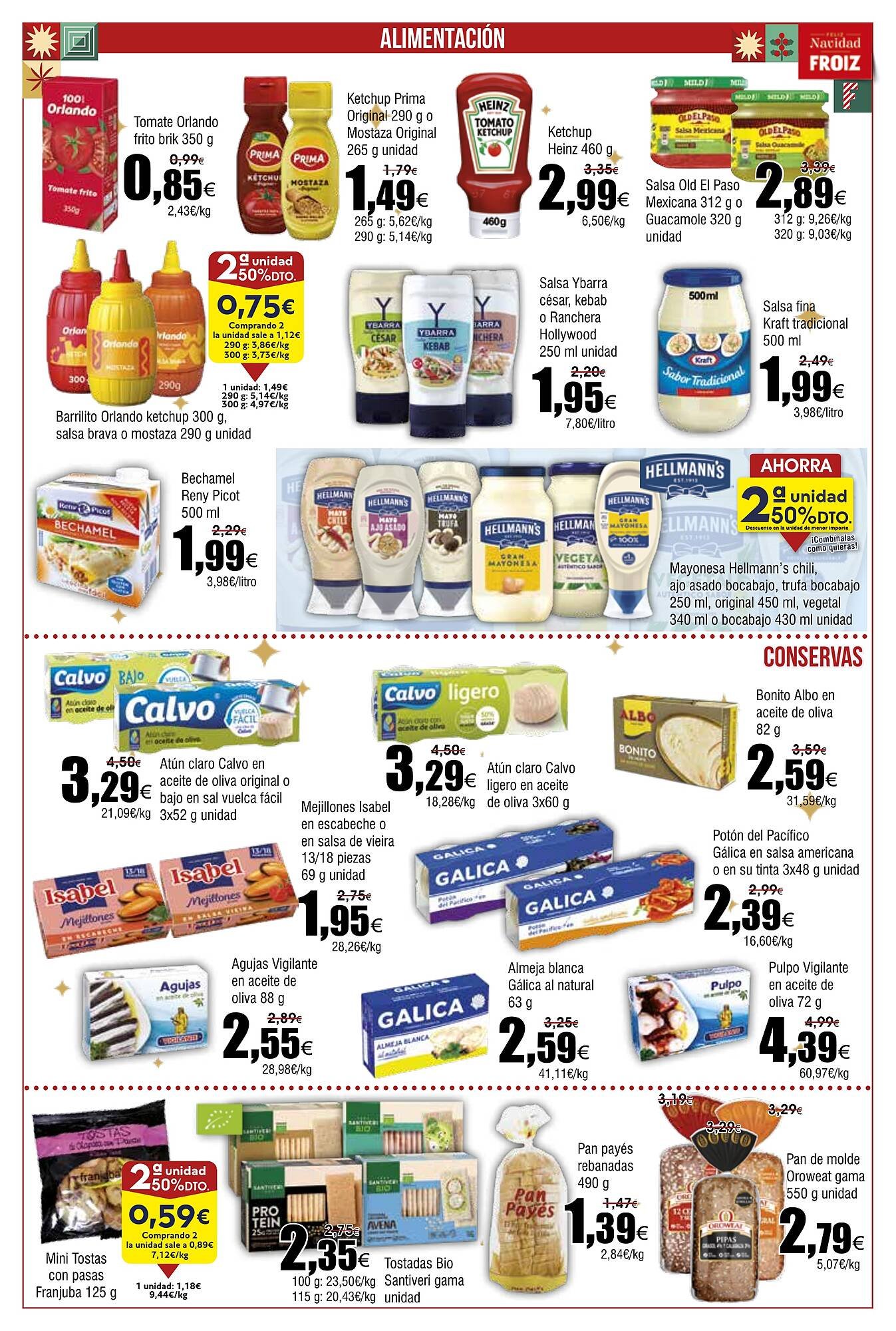 Folleto FROIZ (2025-12-02 - 2025-12-17)