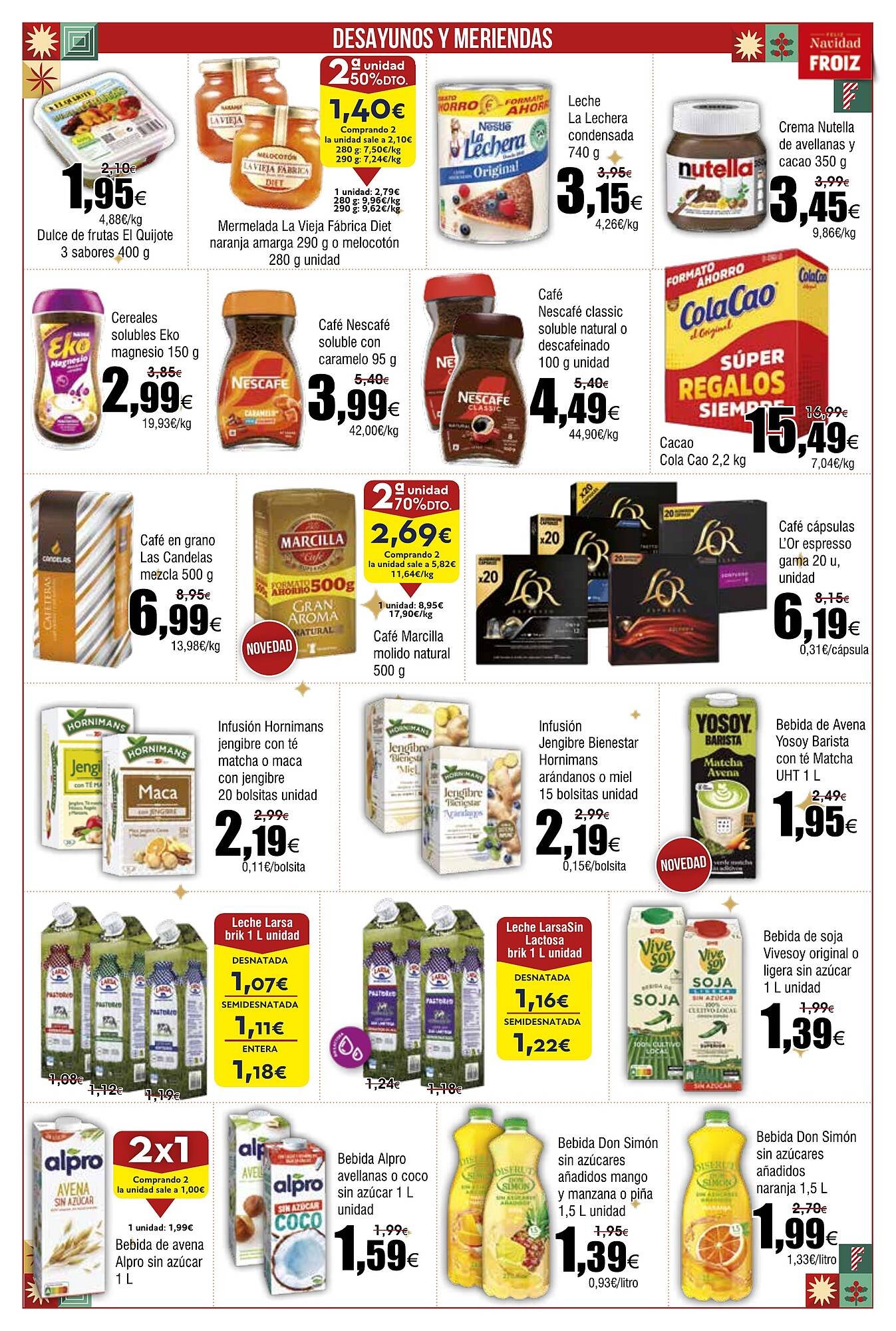 Folleto FROIZ (2025-12-02 - 2025-12-17)