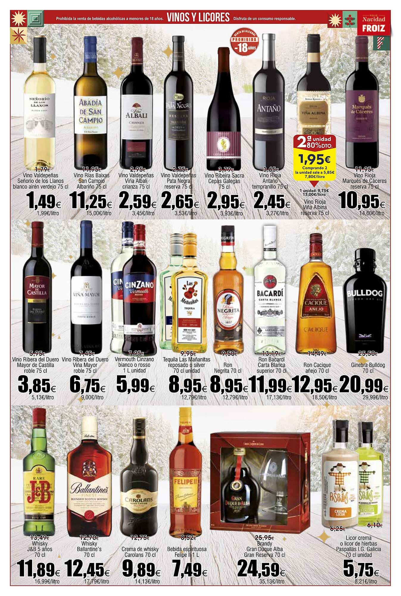 Folleto FROIZ (2025-12-02 - 2025-12-17)