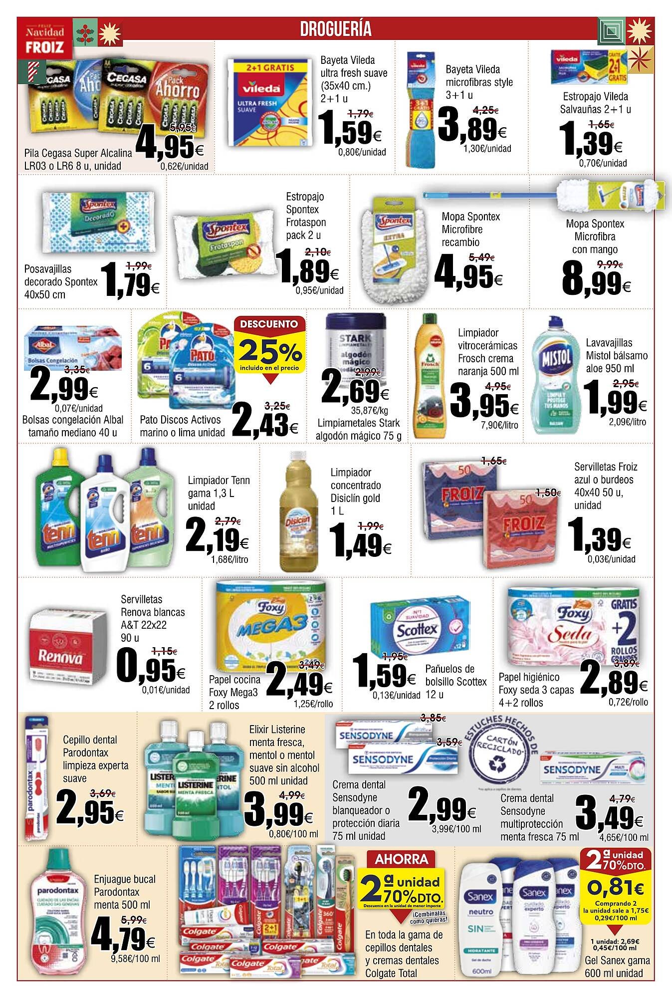 Folleto FROIZ (2025-12-02 - 2025-12-17)