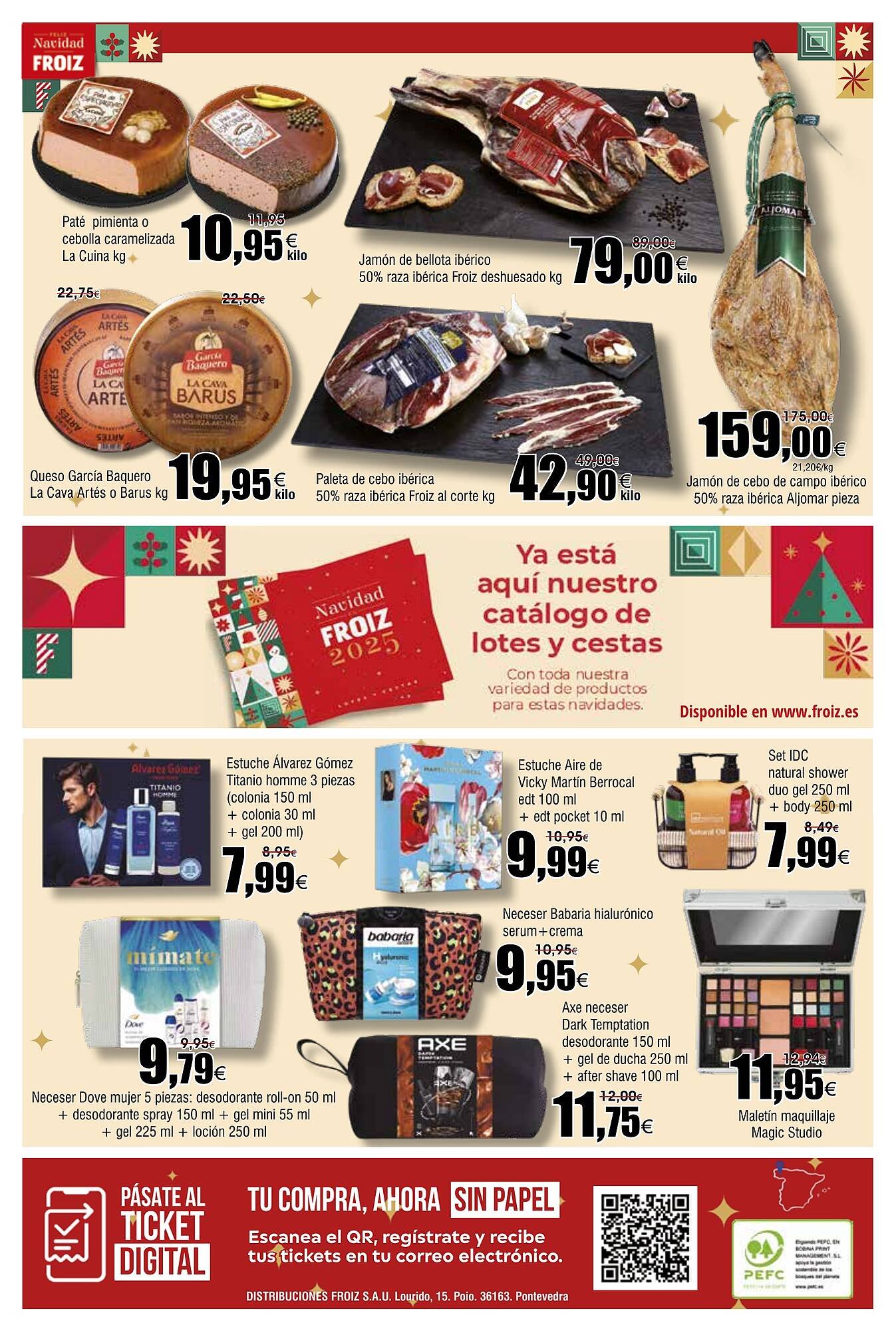 Folleto FROIZ (2025-12-02 - 2025-12-17)