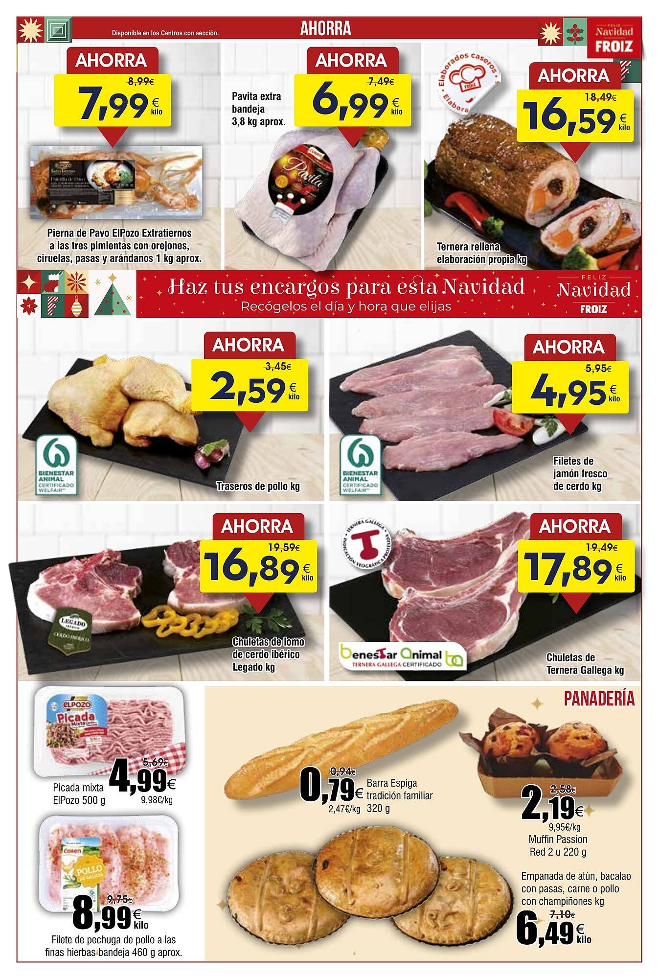 Folleto FROIZ (2025-12-02 - 2025-12-17)