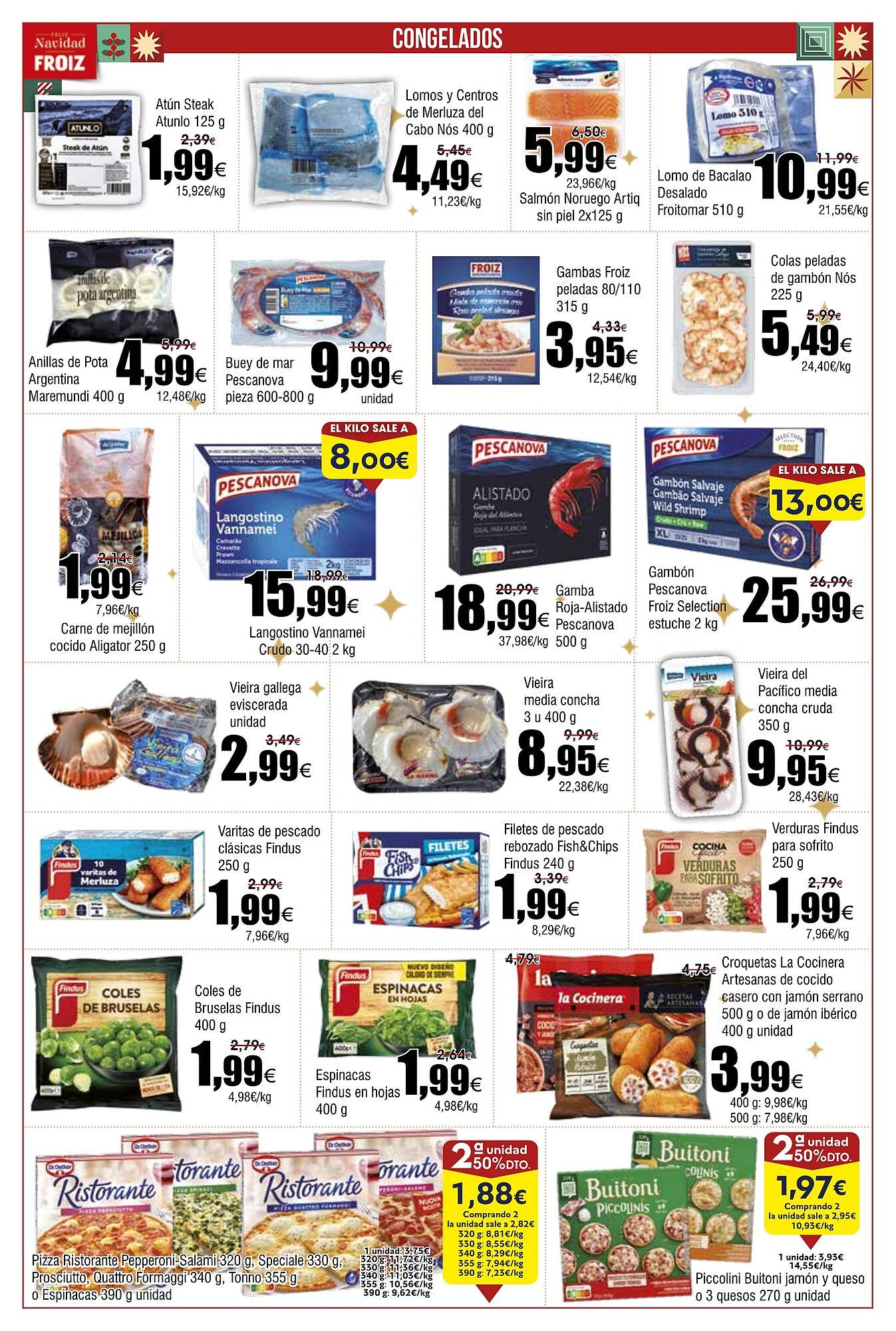 Folleto FROIZ (2025-12-02 - 2025-12-17)