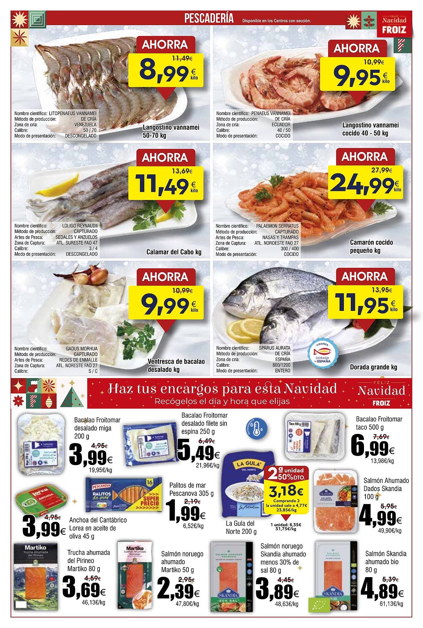 Folleto FROIZ (2025-12-02 - 2025-12-17)