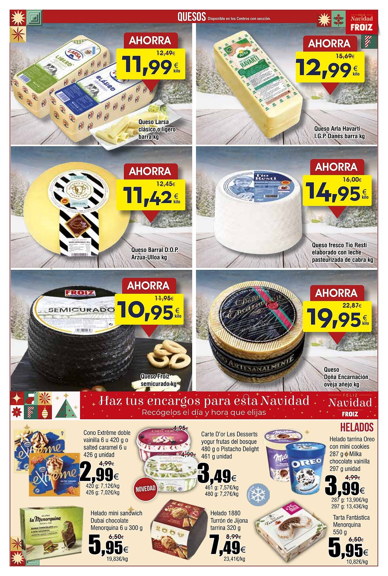 Folleto FROIZ (2025-12-02 - 2025-12-17)