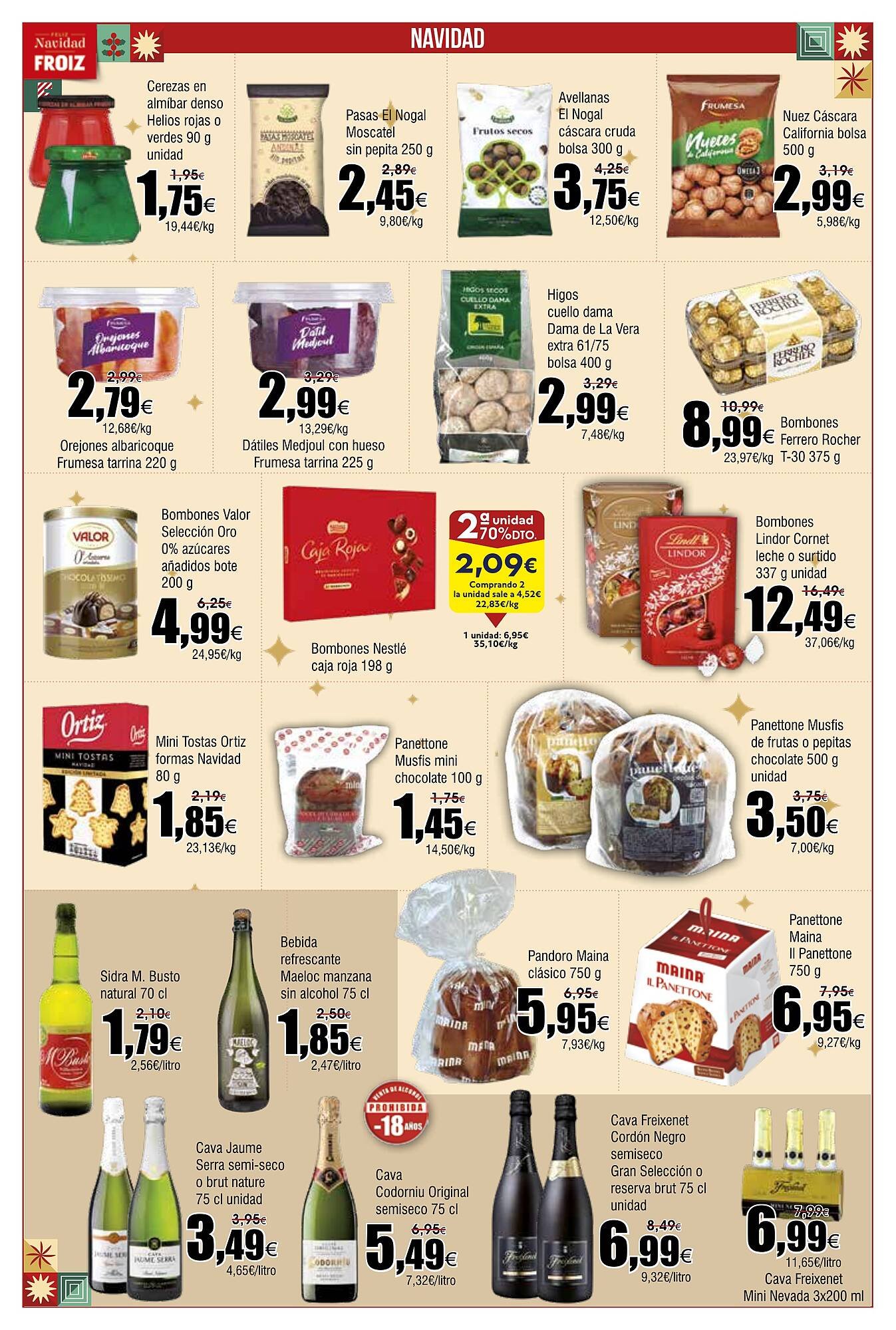 Folleto FROIZ (2025-12-02 - 2025-12-17)