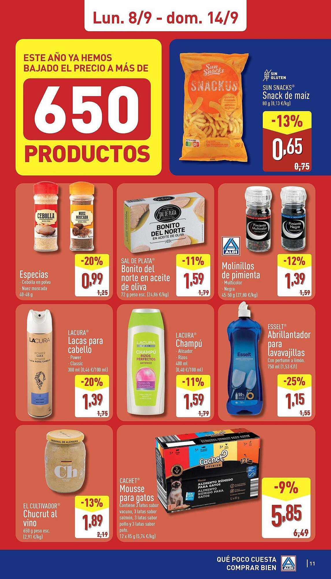 Folleto ALDI (2025-09-08 - 2025-09-14)
